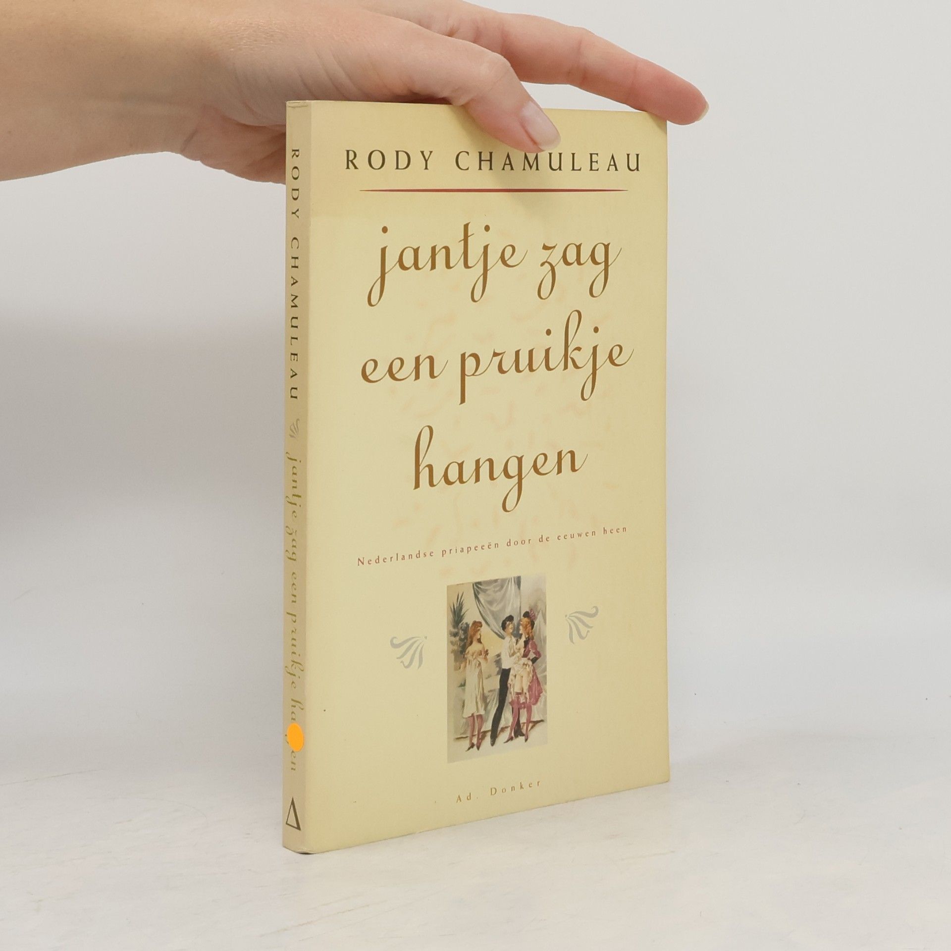 Jantje zag een pruikje hangen