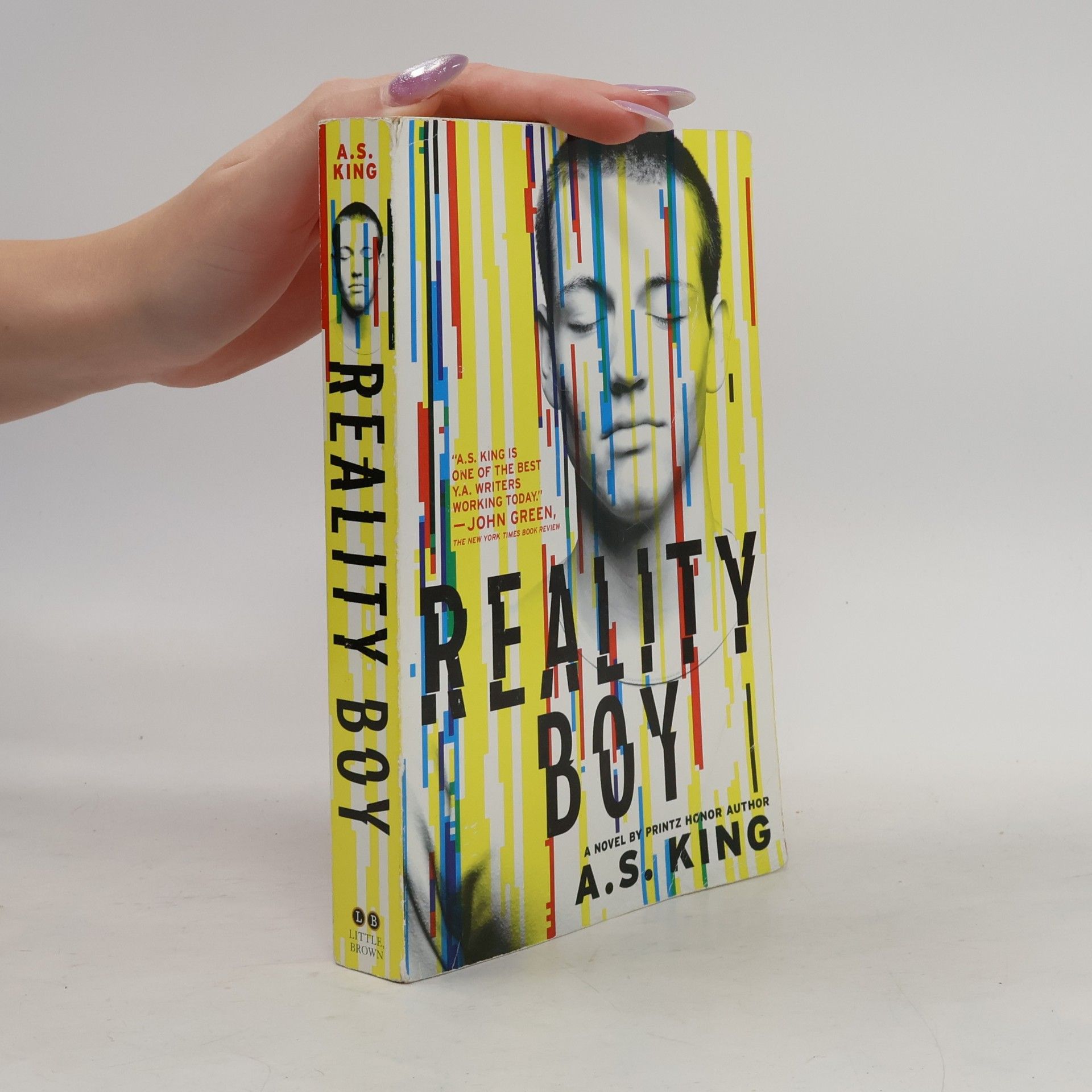 A. S. King Reality Boy