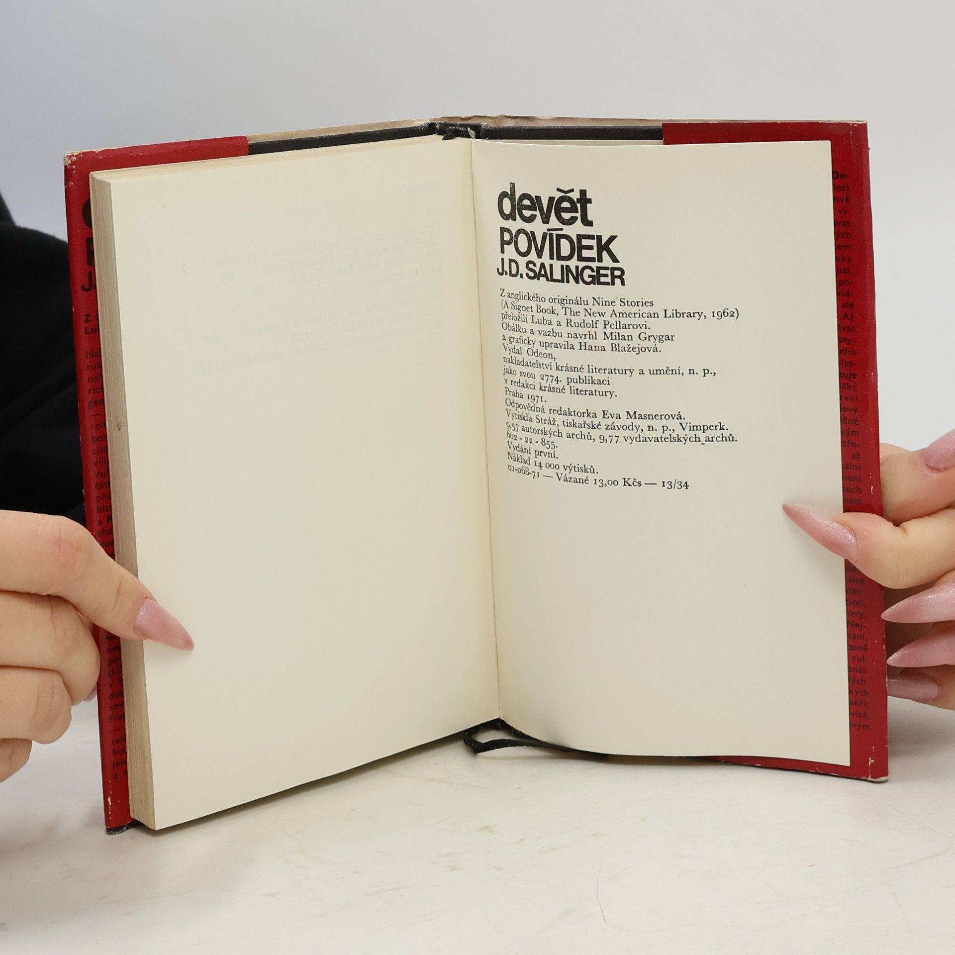 J. D. Salinger Devět povídek
