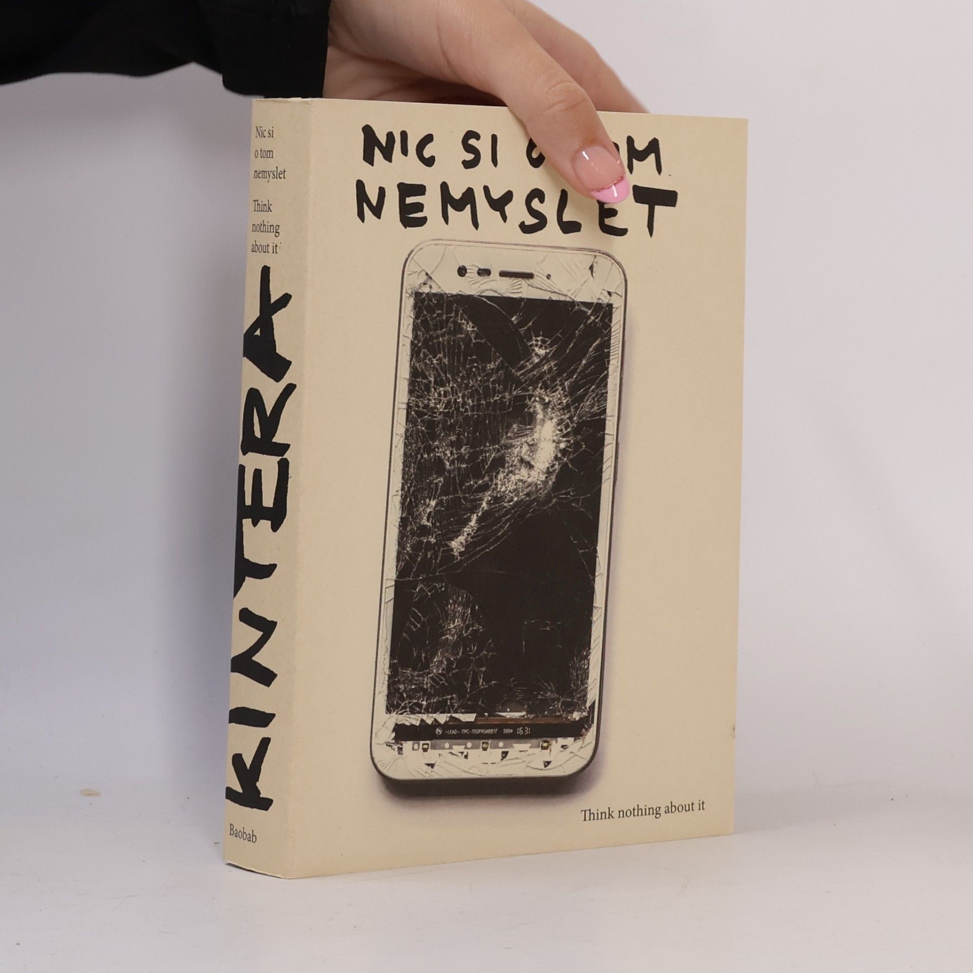 Krištof Kintera Nic si o tom nemyslet