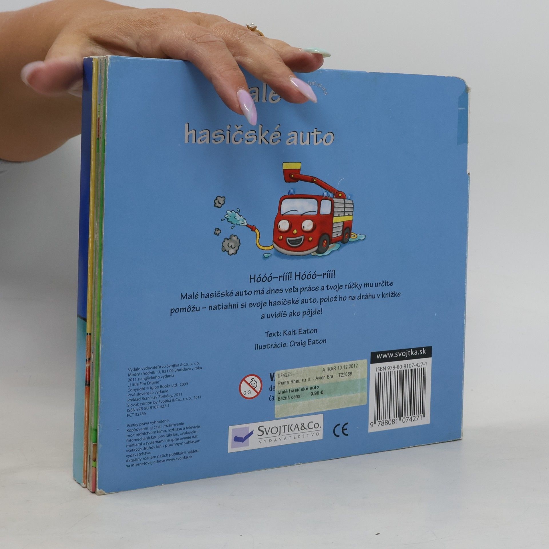 Kait Eaton Malé hasičské auto