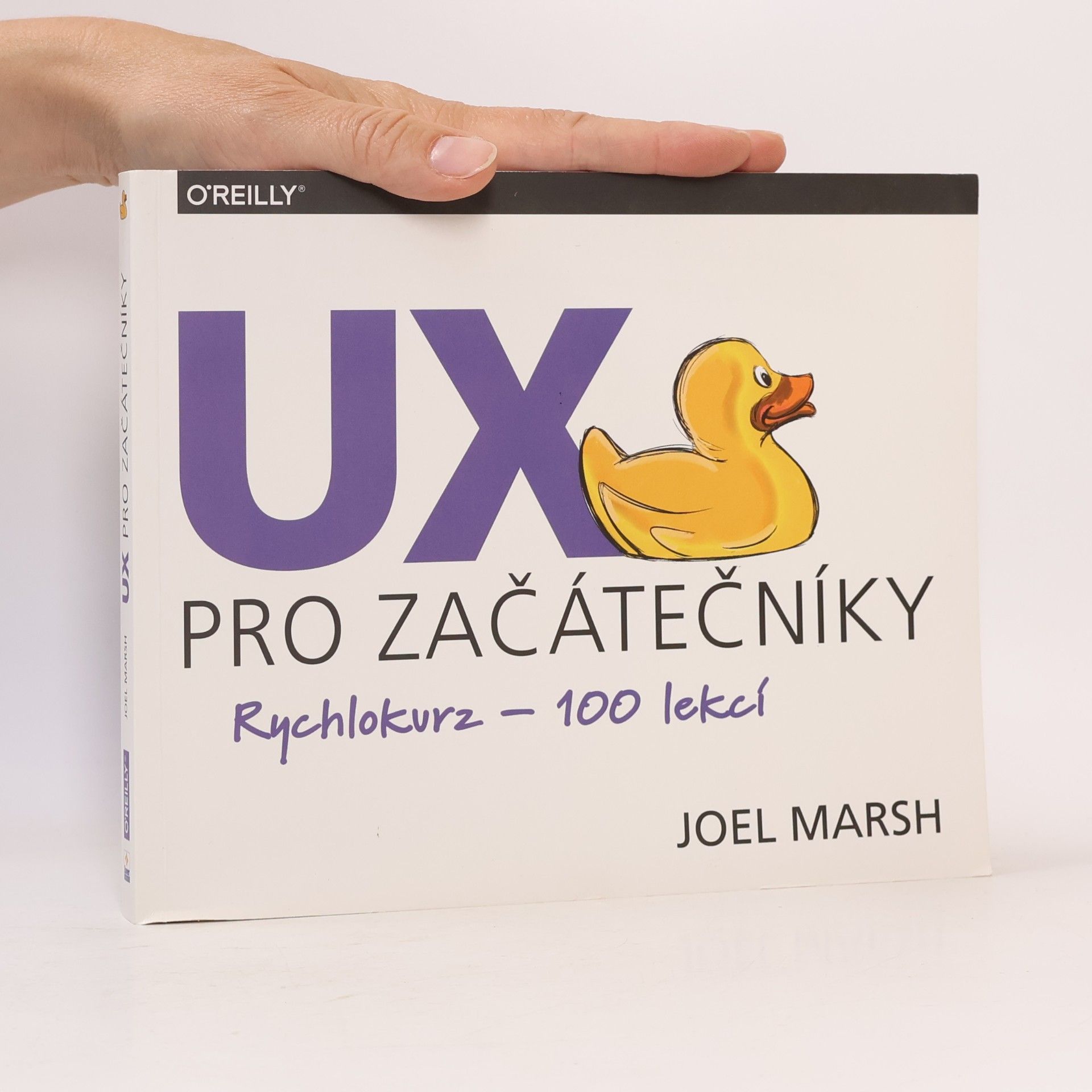 Joel Marsh UX pro začátečníky