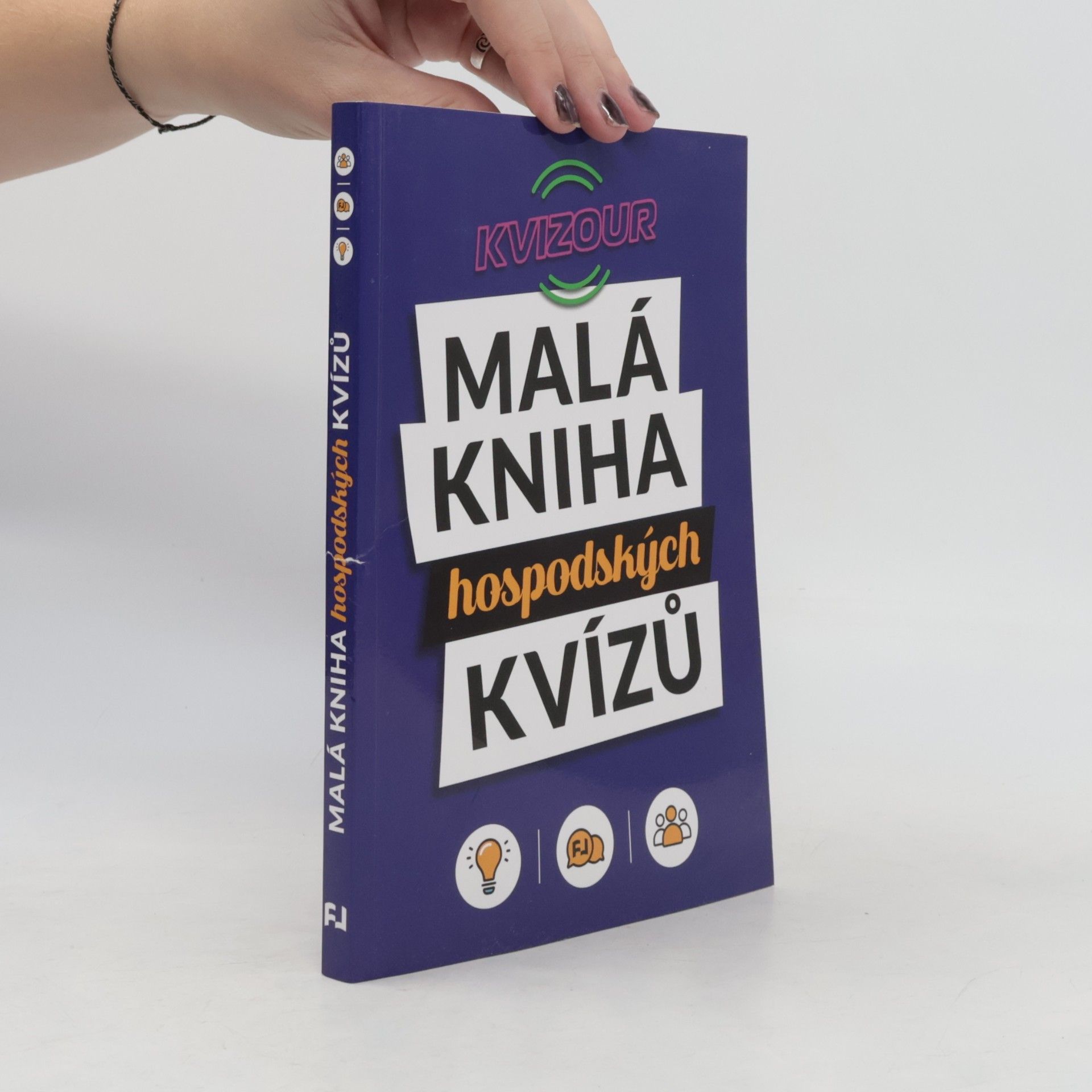Kvizour - 1: Malá kniha hospodských kvízů