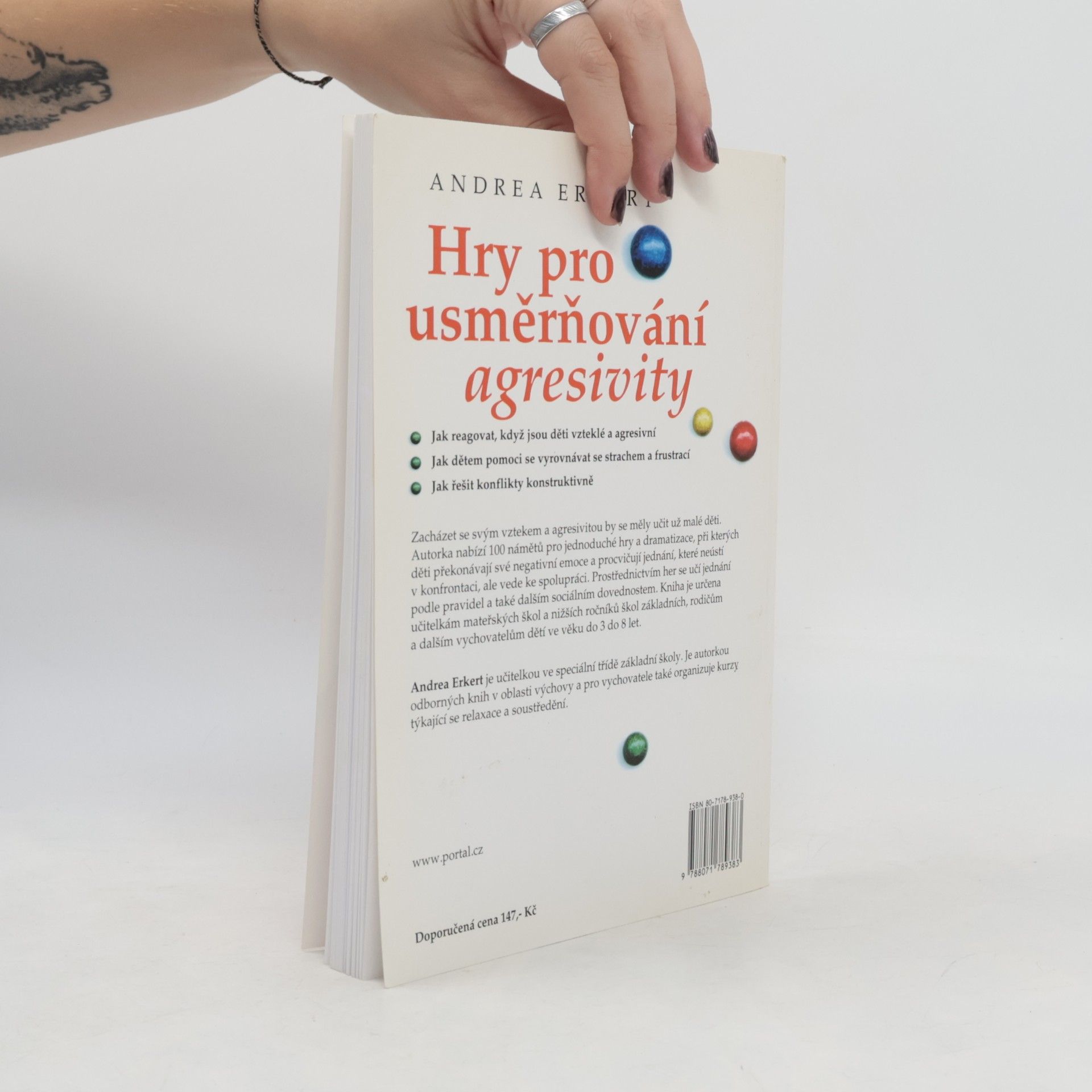 Andrea Erkert Hry pro usměrňování agresivity