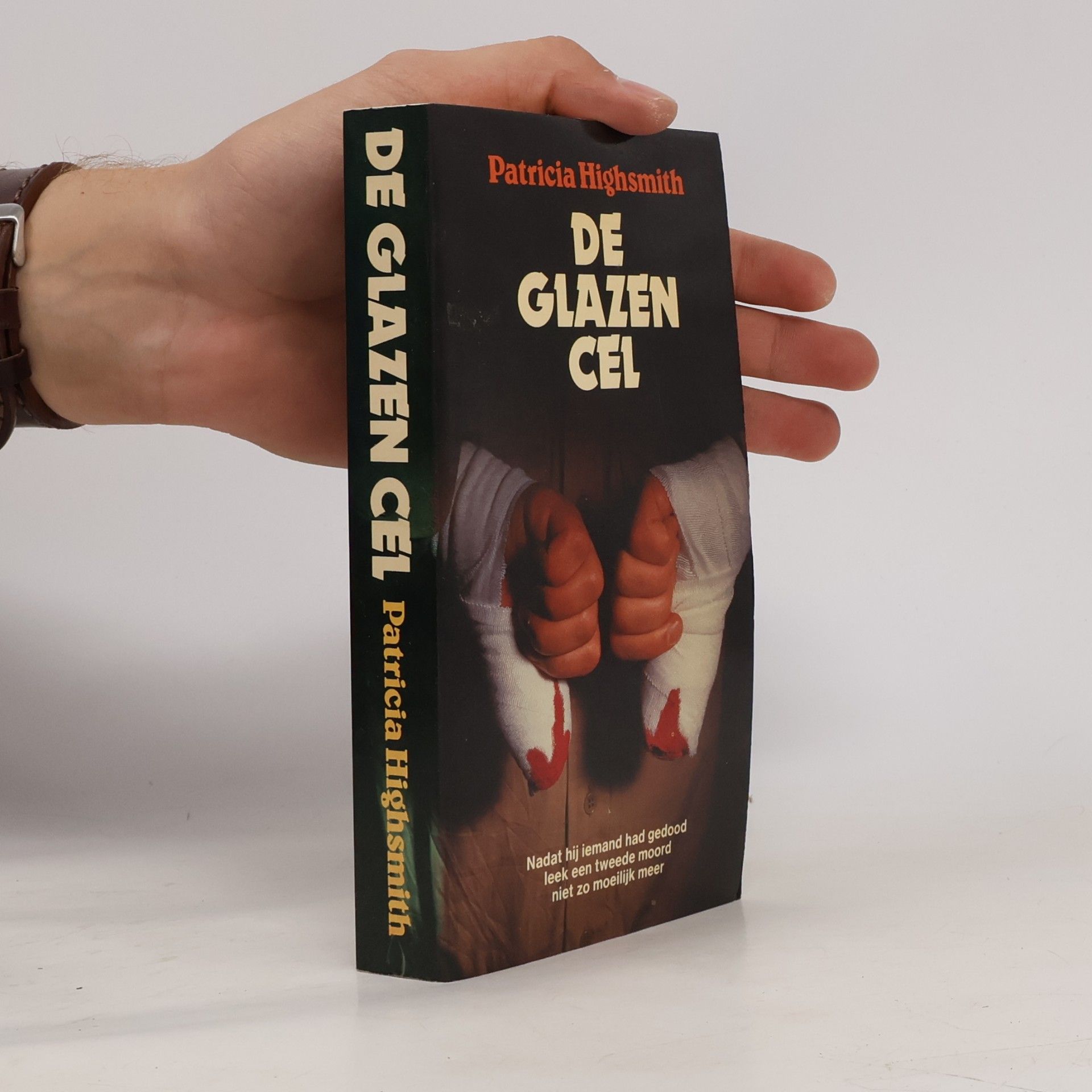 Patricia Highsmith Crime de la crime: De glazen cel