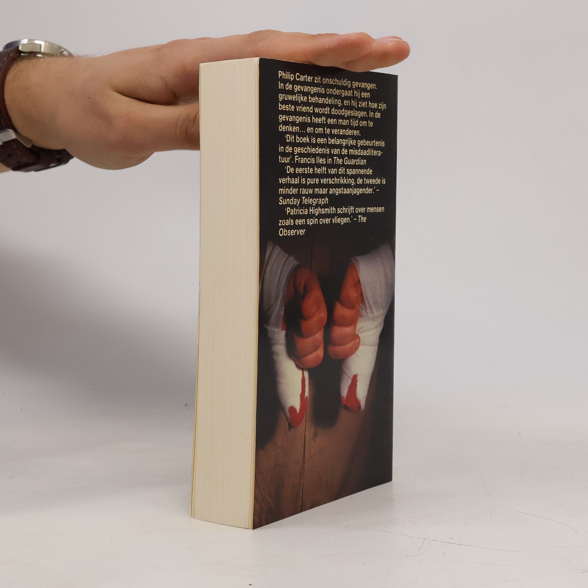 Patricia Highsmith Crime de la crime: De glazen cel