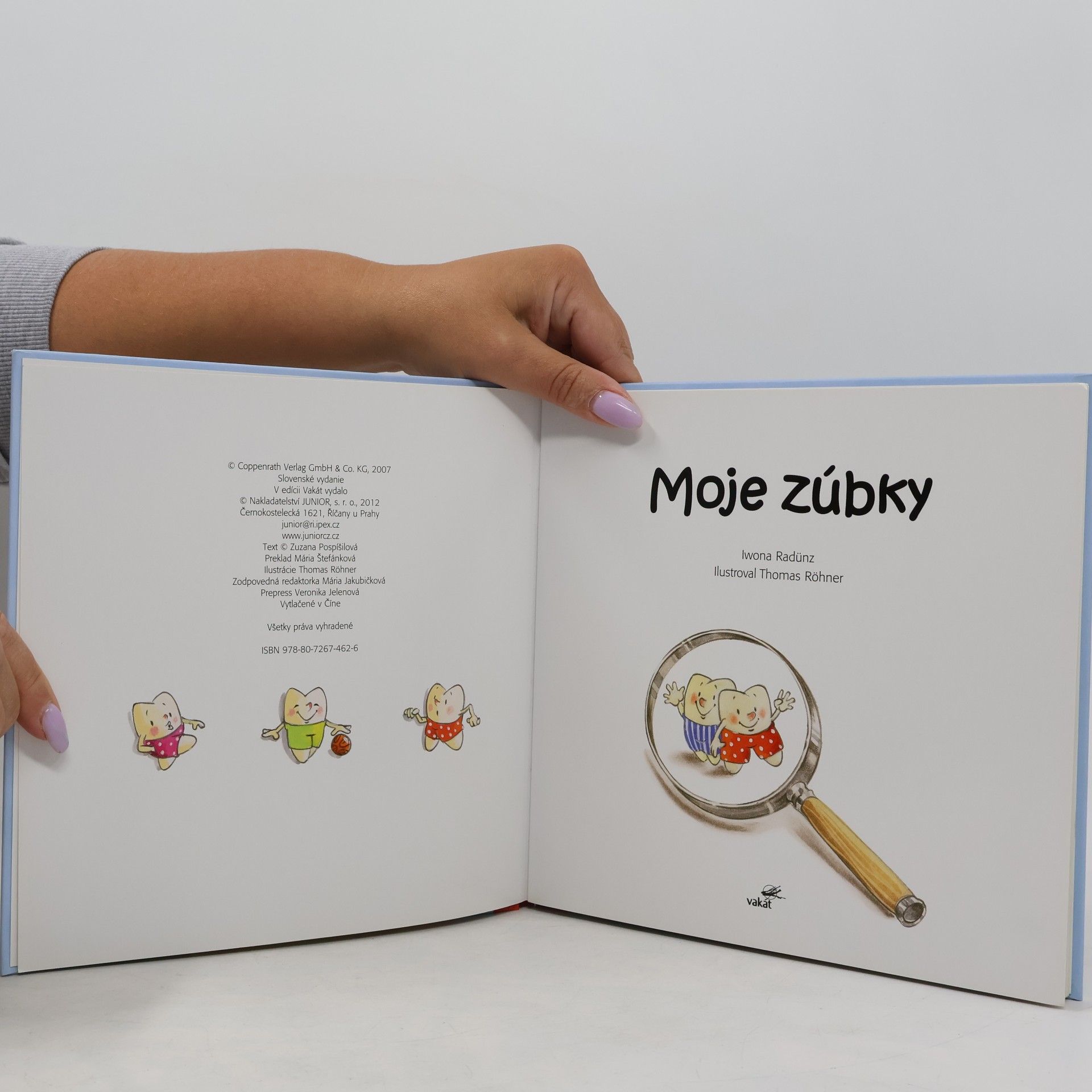 Iwona Radünz Moje zúbky