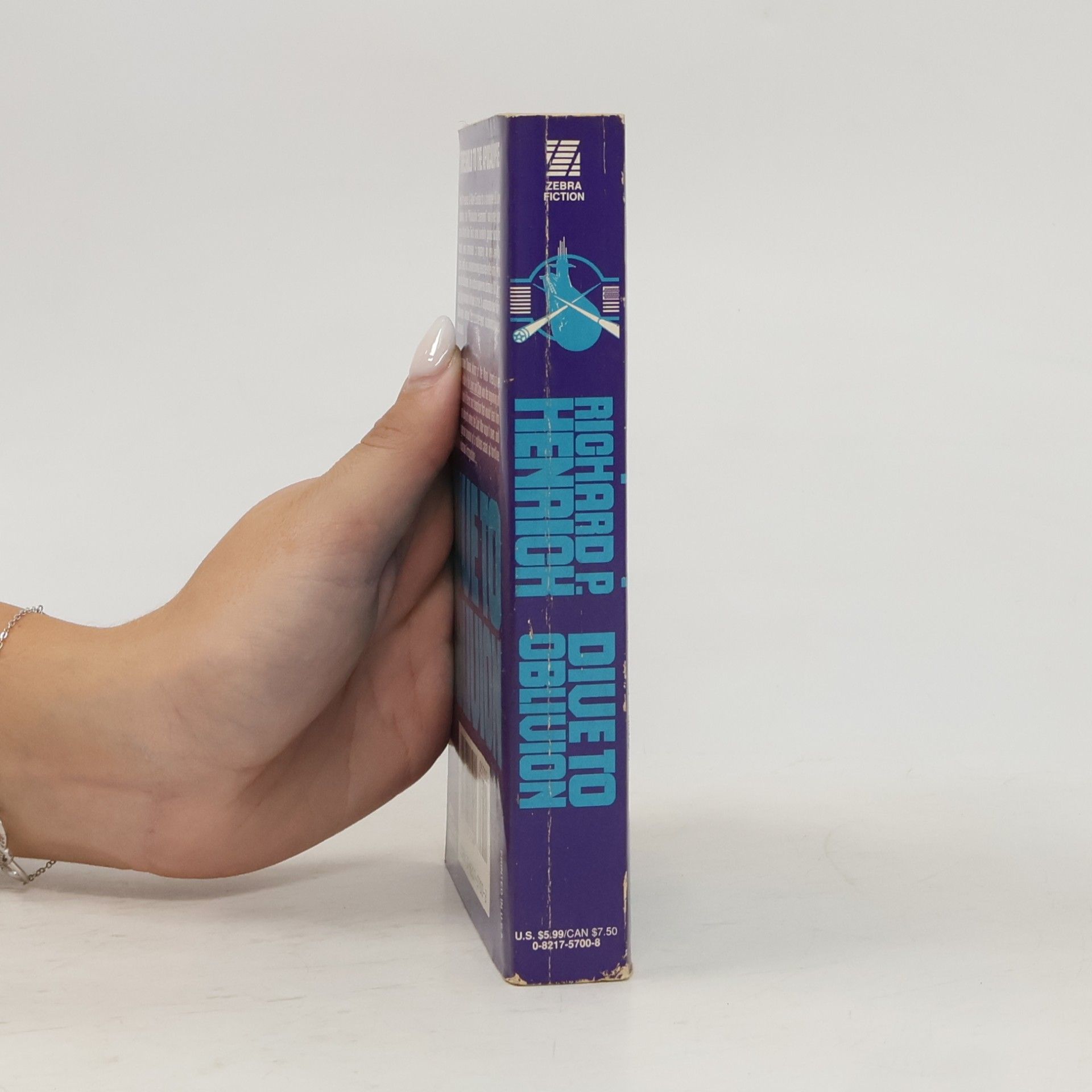 Richard P. Henrick Zebra Fiction: Dive to Oblivion