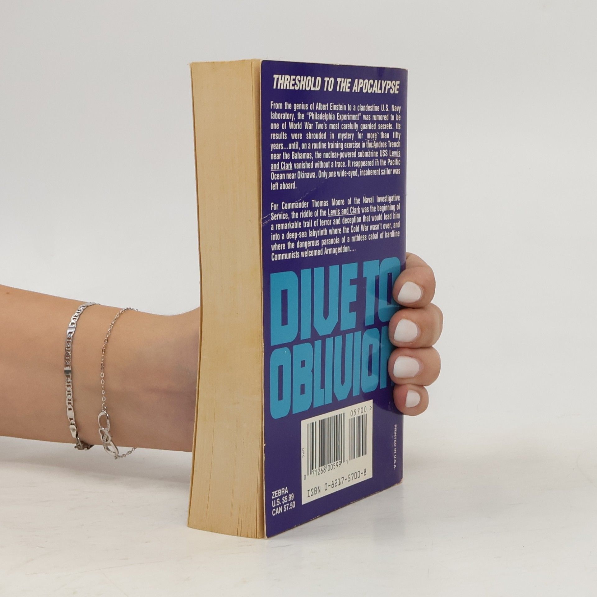 Richard P. Henrick Zebra Fiction: Dive to Oblivion