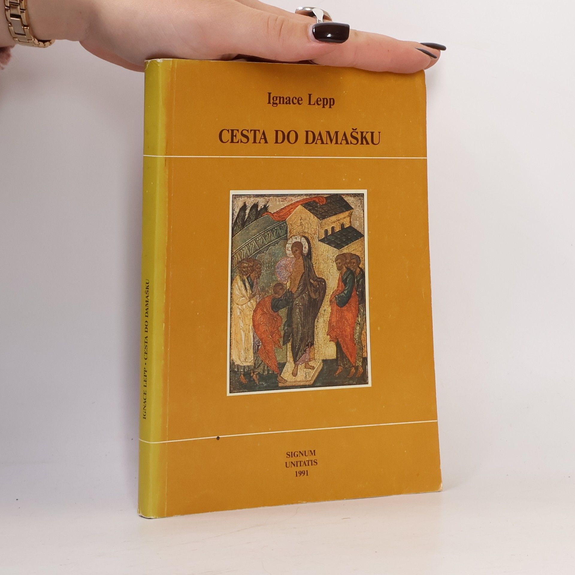 Cesta do Damašku