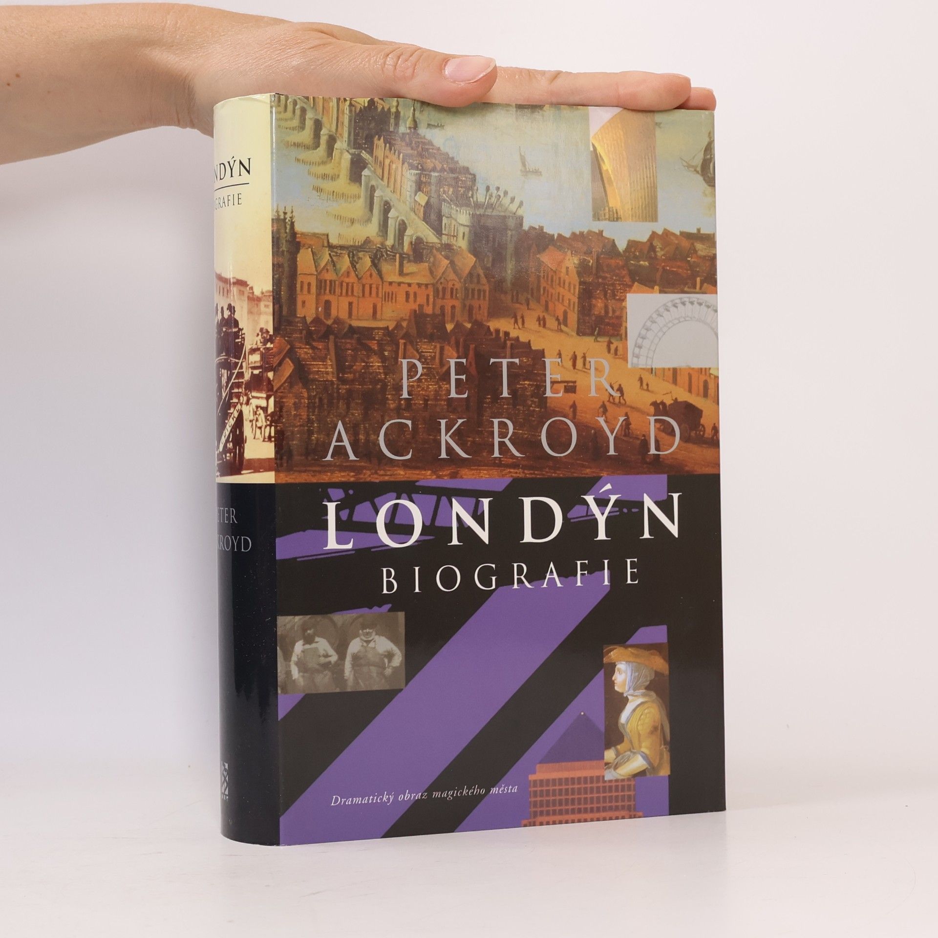 Peter Ackroyd Londýn: Biografie
