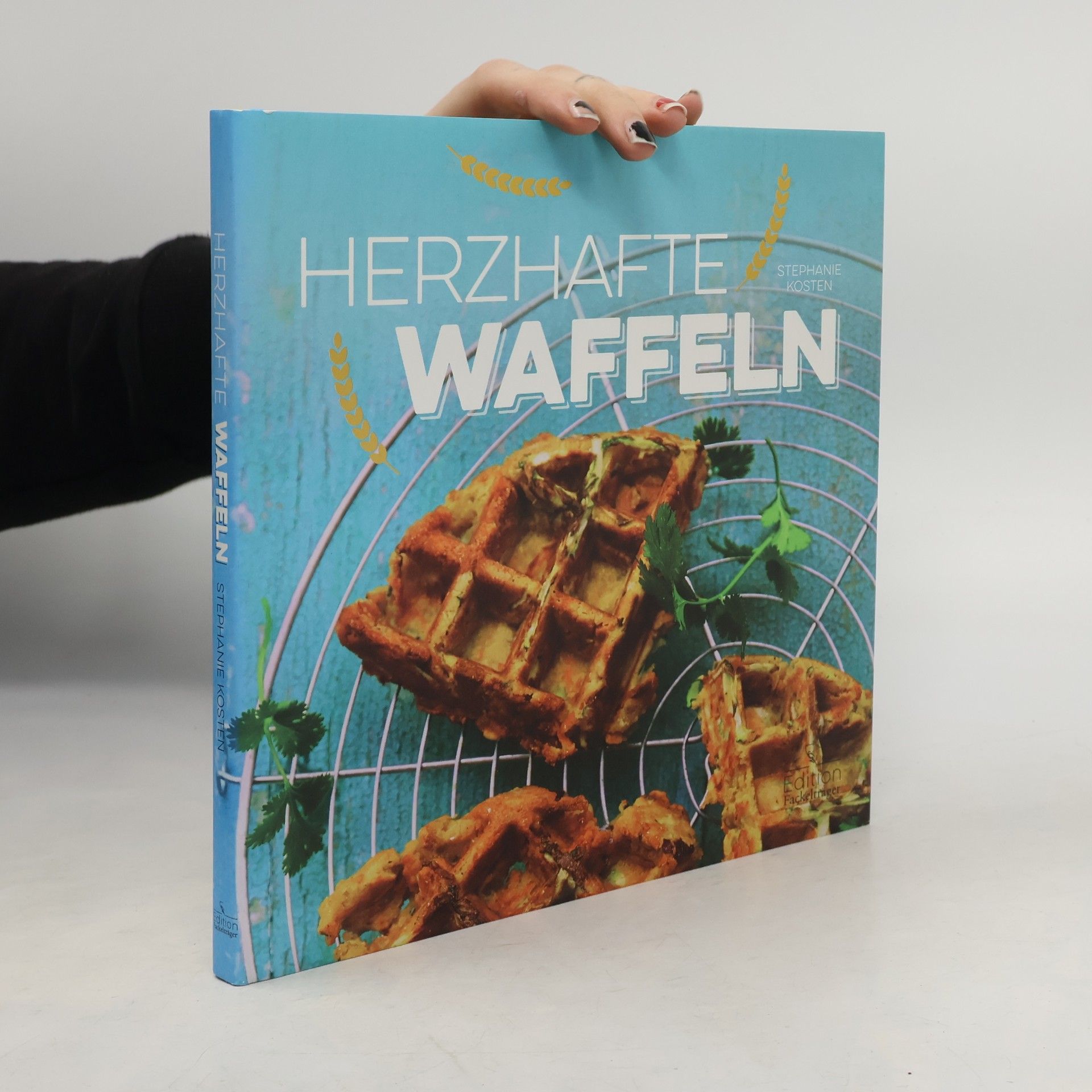 Herzhafte Waffeln