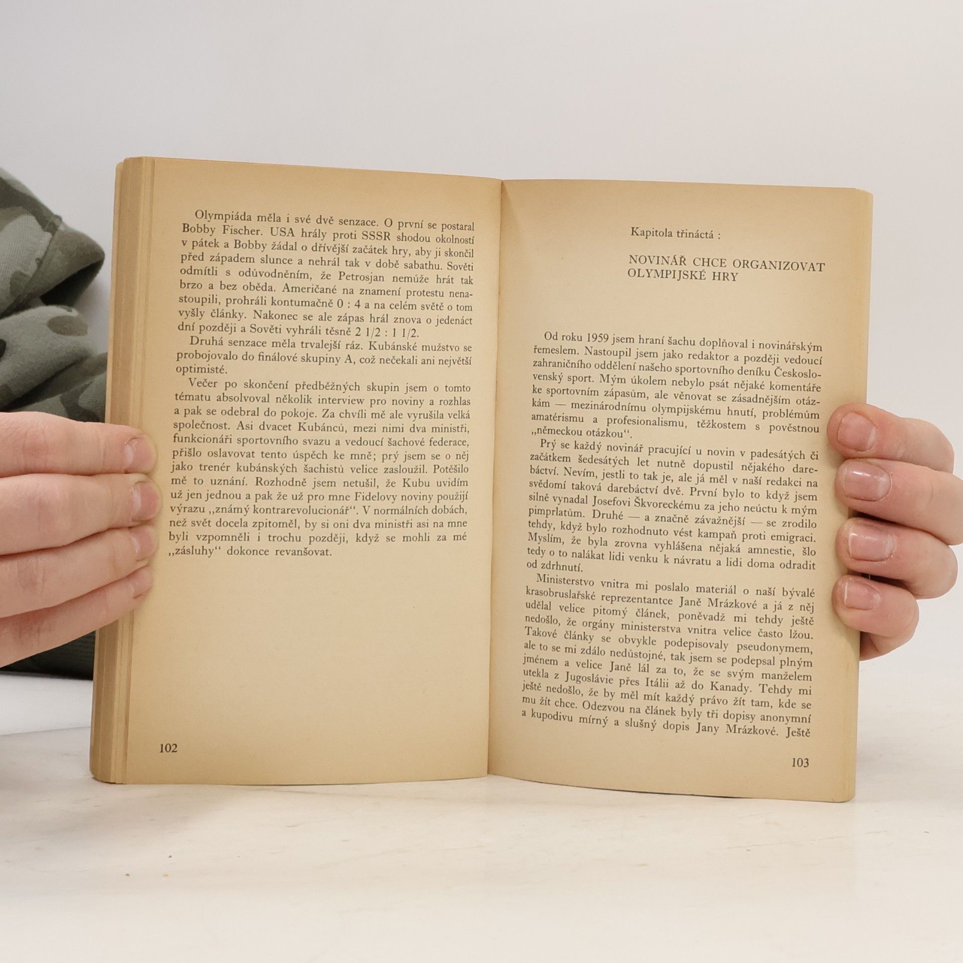 Luděk Pachman Jak to bylo. Zpráva o činnosti šachového velmistra za období 1924-1972