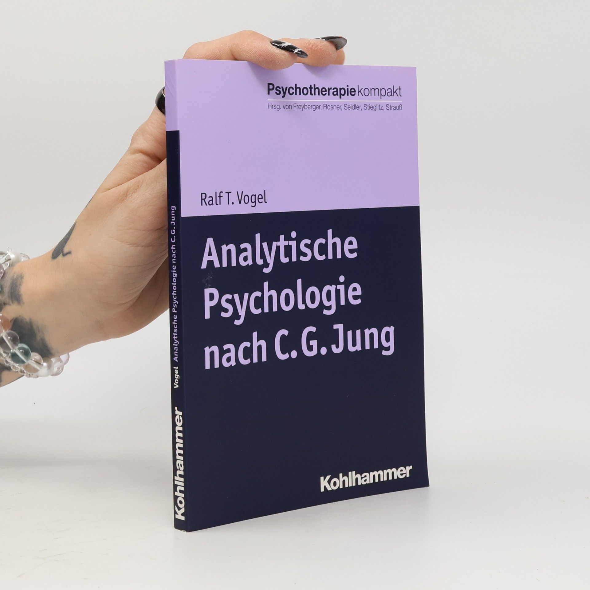 Ralf T. Vogel Analytische Psychologie nach C. G. Jung