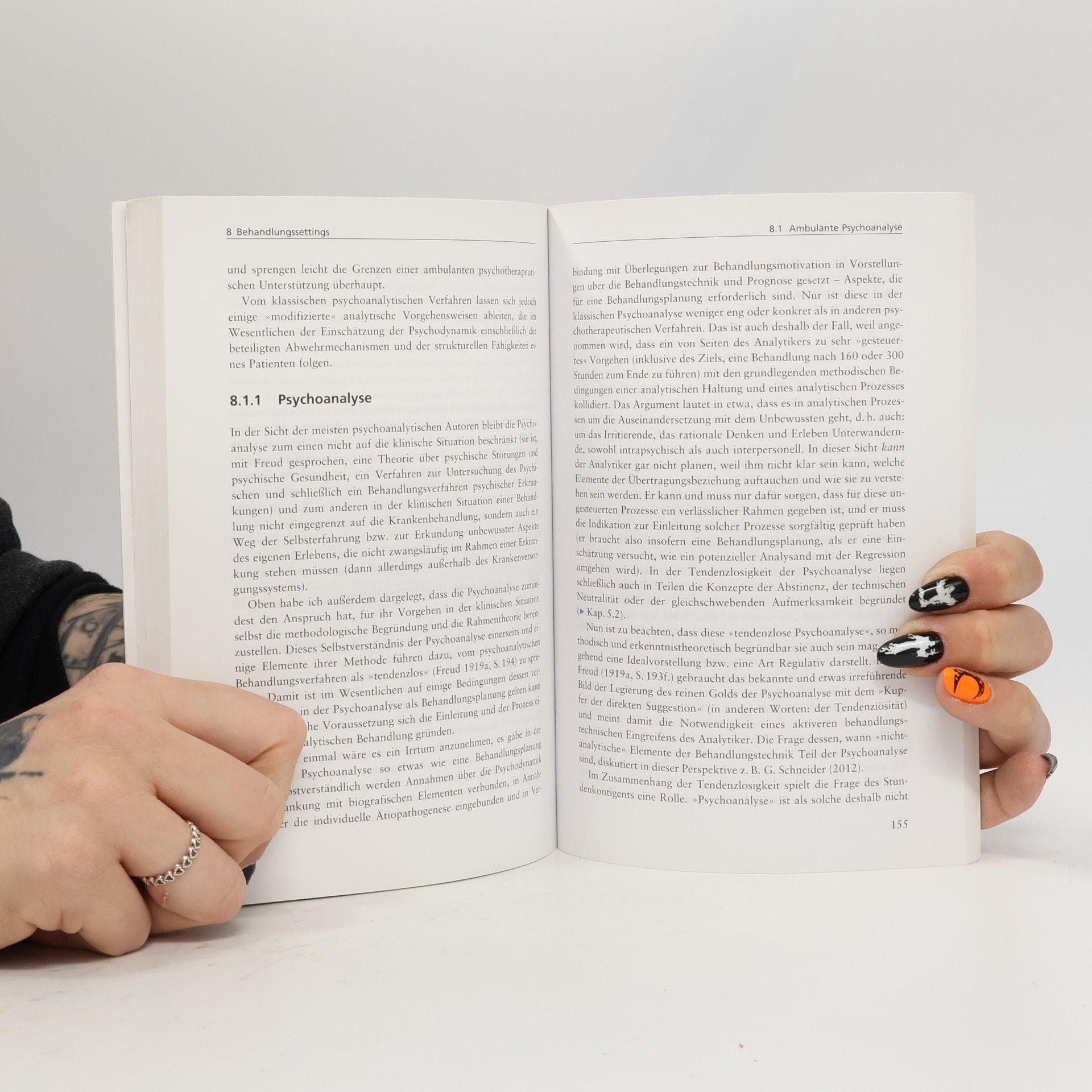 Timo Storck Psychotherapie Kompakt: Psychoanalyse nach Sigmund Freud