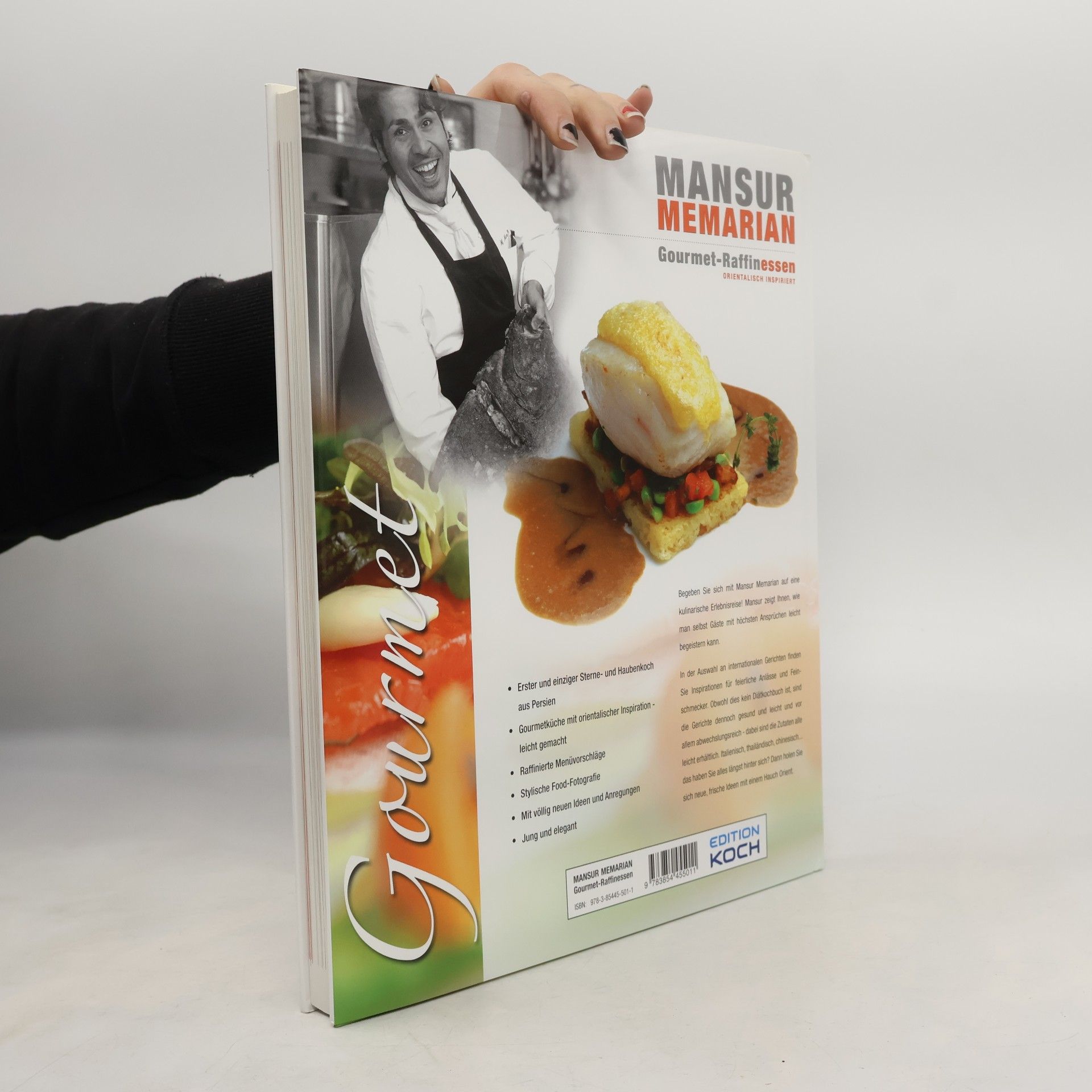 Mansur Memarian Gourmet-Raffinessen, orientalisch inspiriert