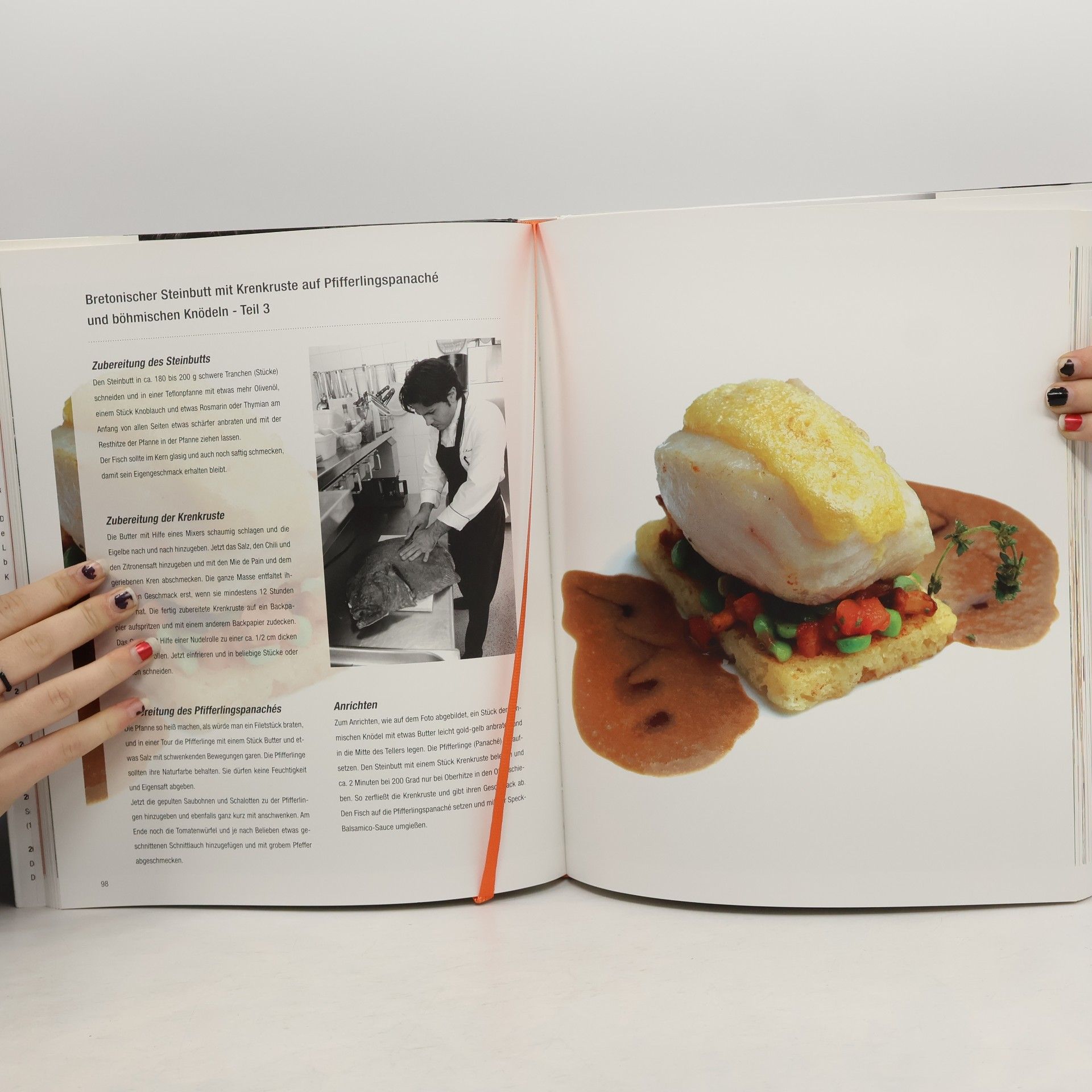 Mansur Memarian Gourmet-Raffinessen, orientalisch inspiriert