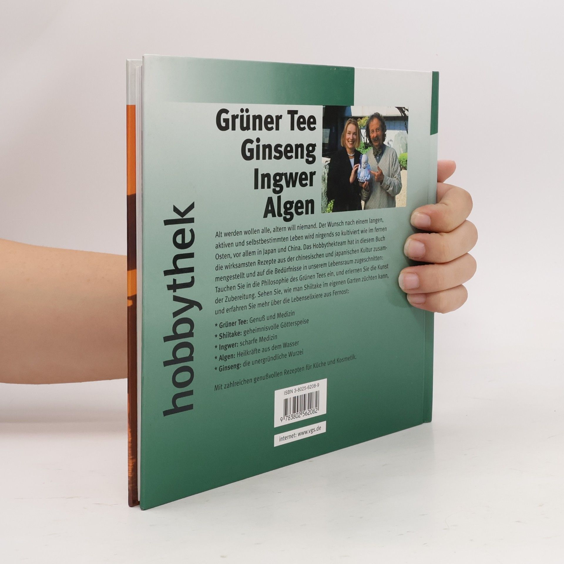 Jean Pütz Grüner Tee, Shiitake, Ingwer, Algen, Ginseng