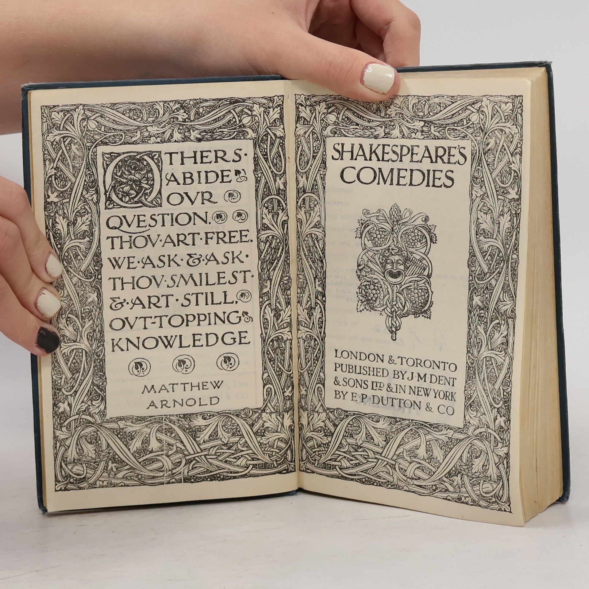 William Shakespeare The Comedies of William Shakespeare