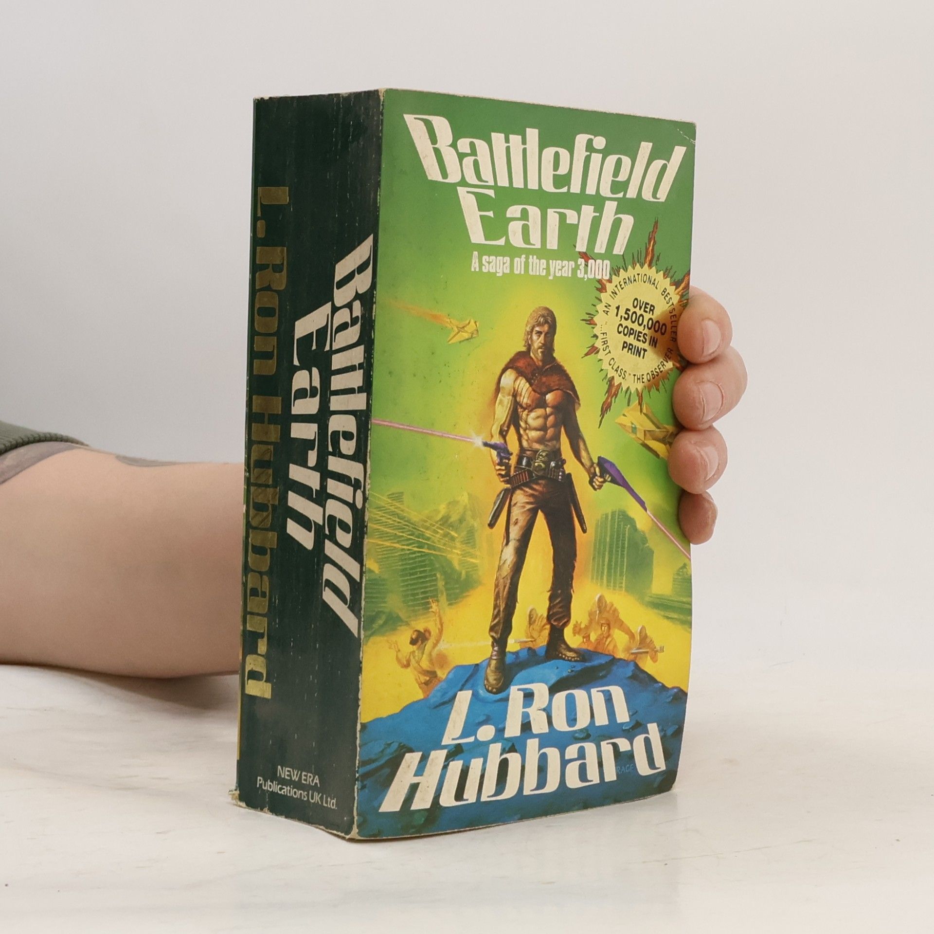 Lafayette Ronald Hubbard Battlefield Earth. A saga of the year 3000