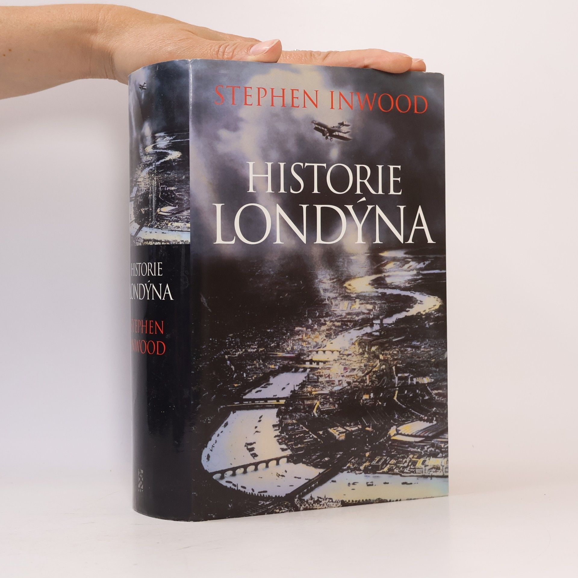 Stephen Inwood Historie Londýna