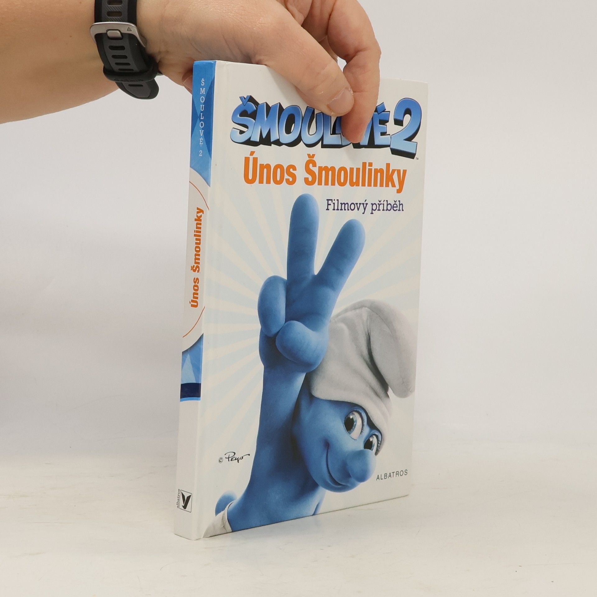 Šmoulové 2. Únos Šmoulinky