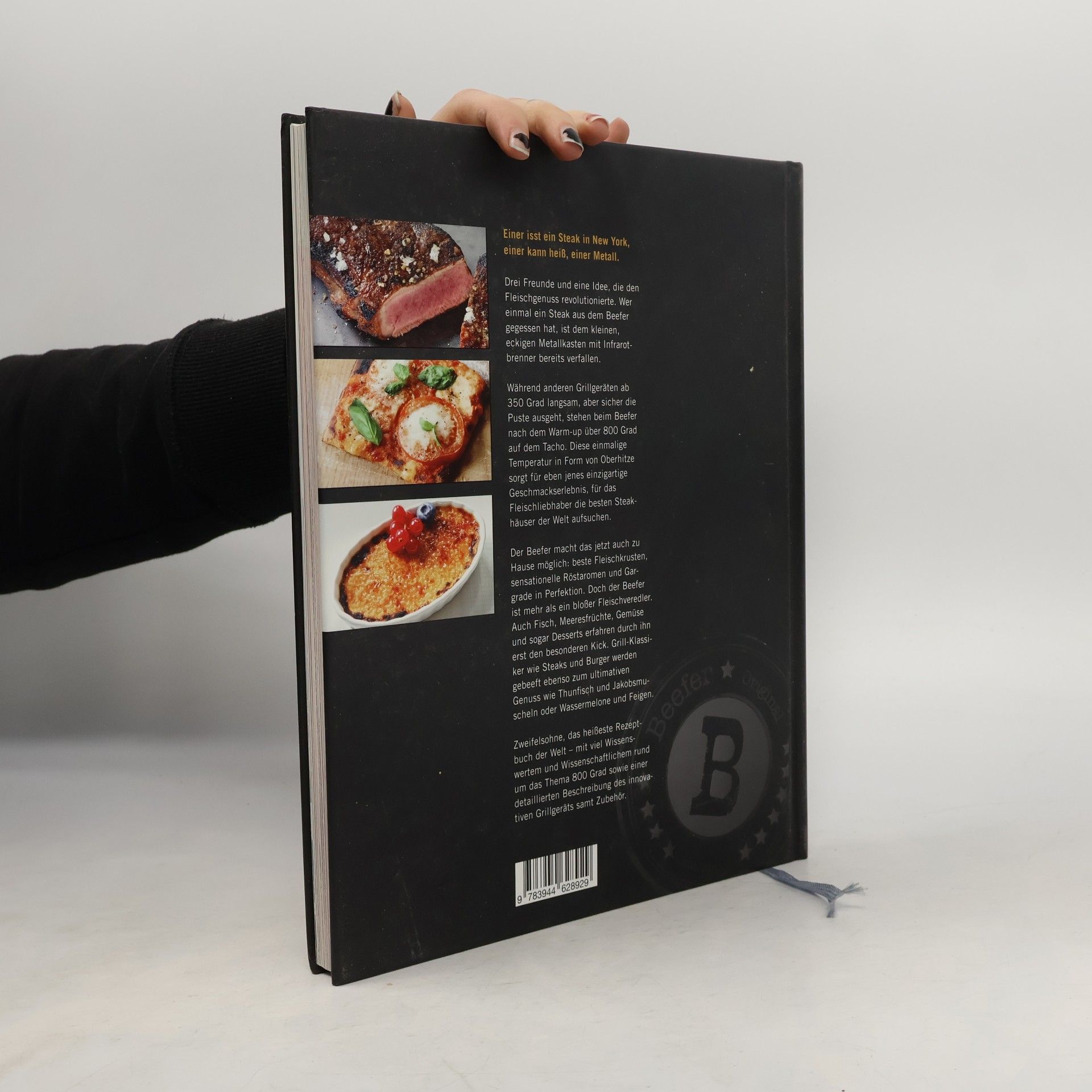 Frenzel Ralf Perfektion für Steaks & Co.