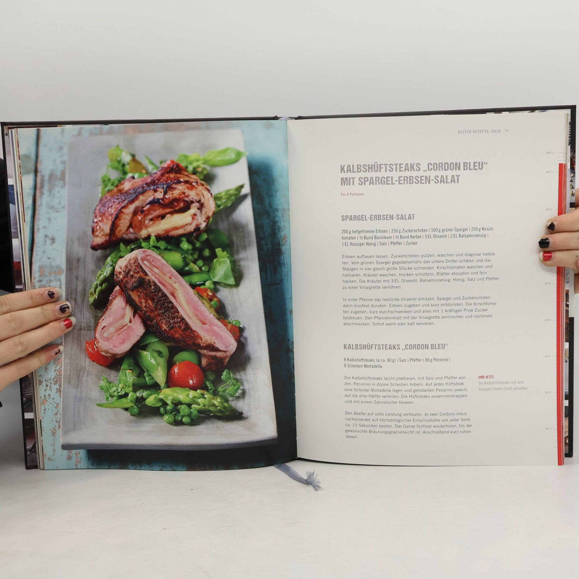 Frenzel Ralf Perfektion für Steaks & Co.