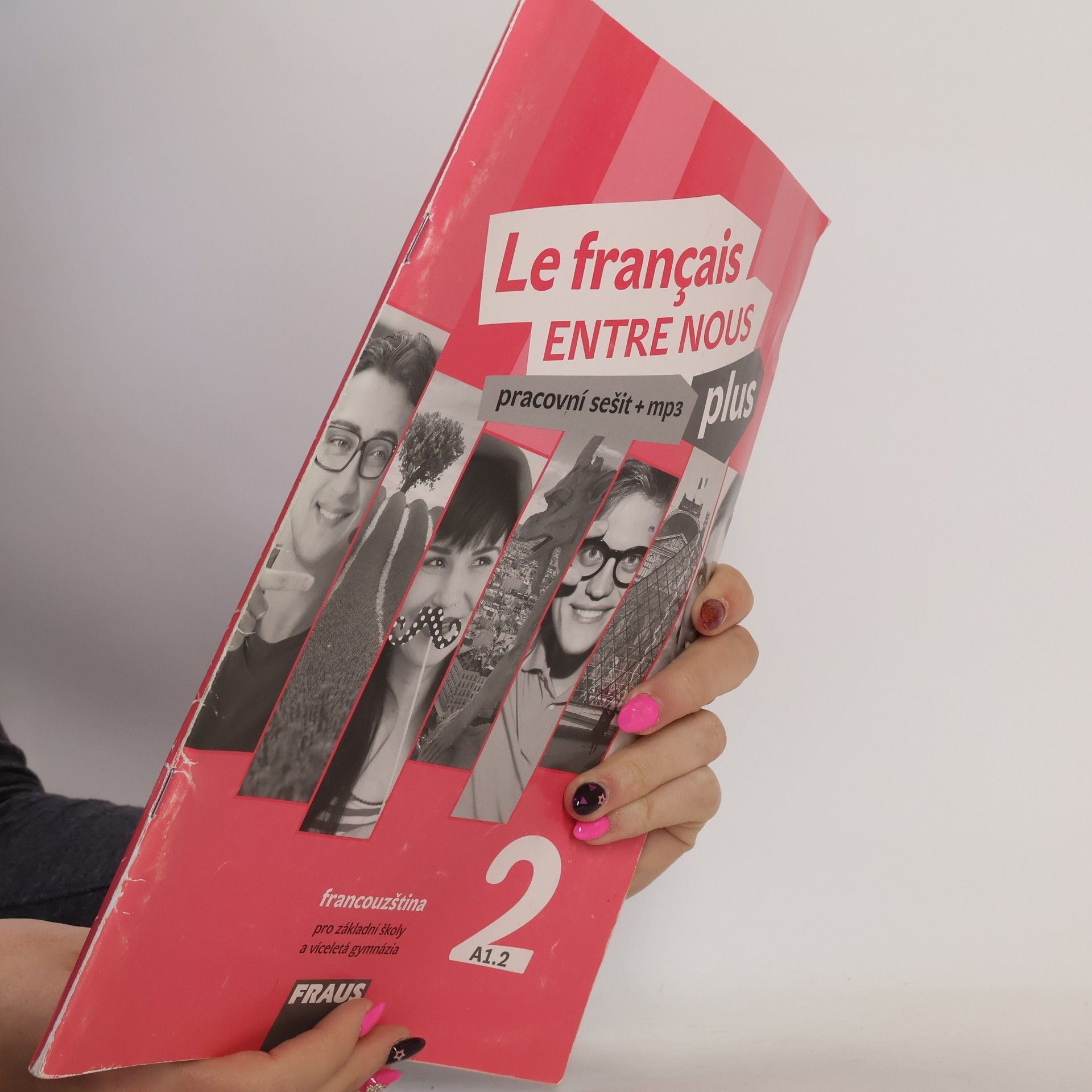 Jana Táborská Le français ENTRE NOUS plus 2 - pracovní sešit