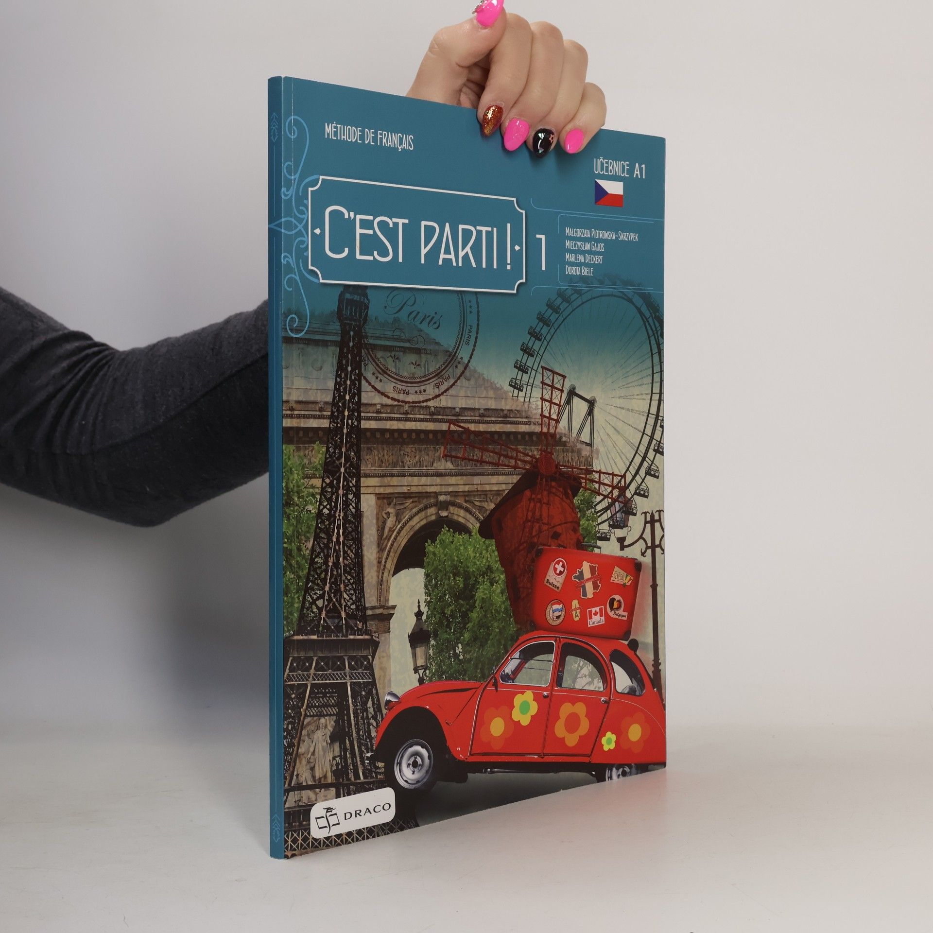 C'est parti! Učebnice francouzštiny 1