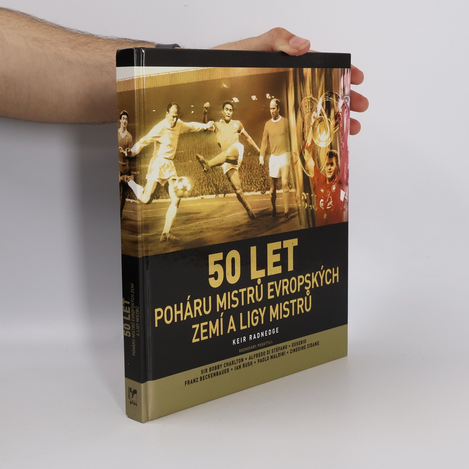 50 let Poháru mistrů evropských zemí a Ligy mistrů