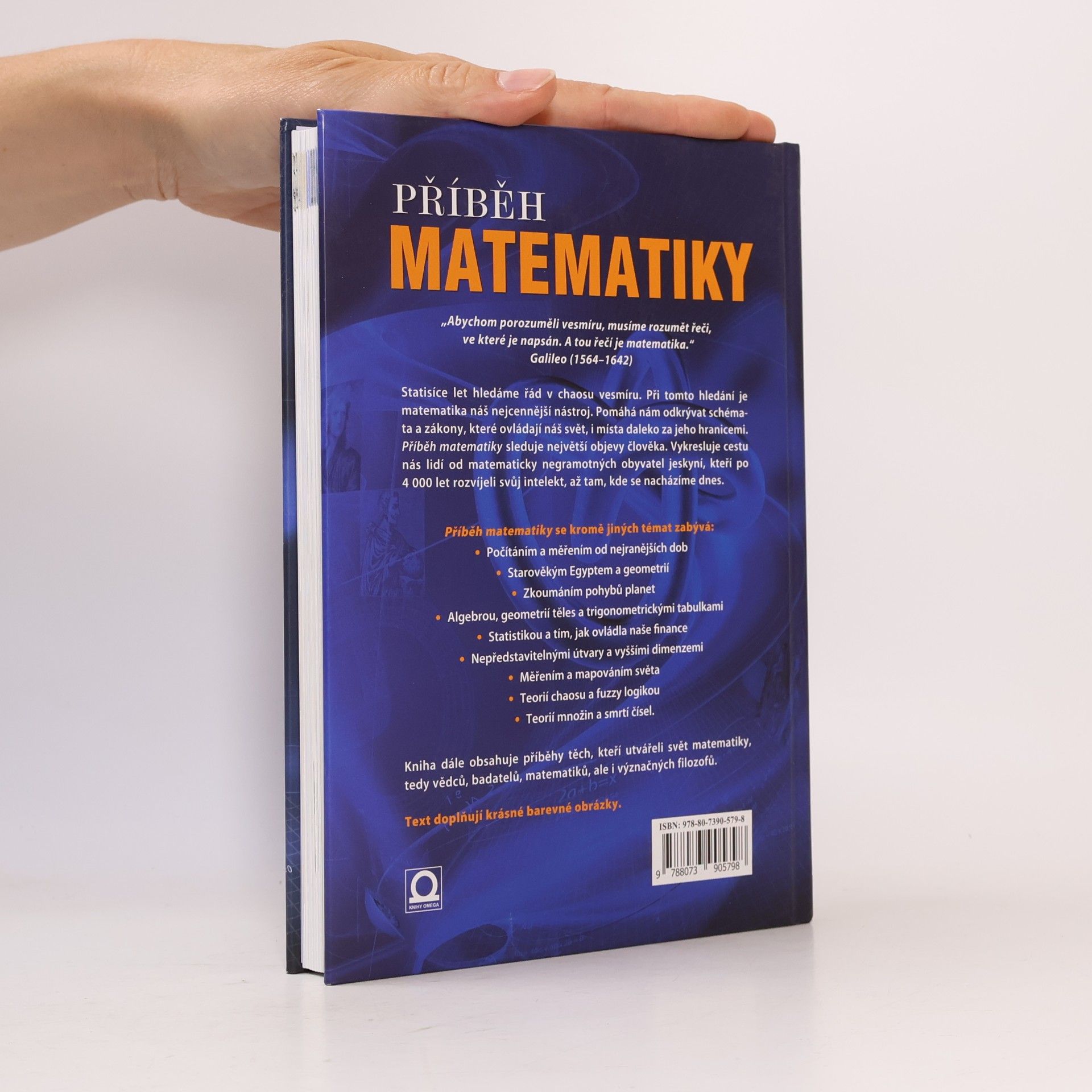 Anne Rooney Příběh matematiky - od projektování pyramid po objevení nekonečna
