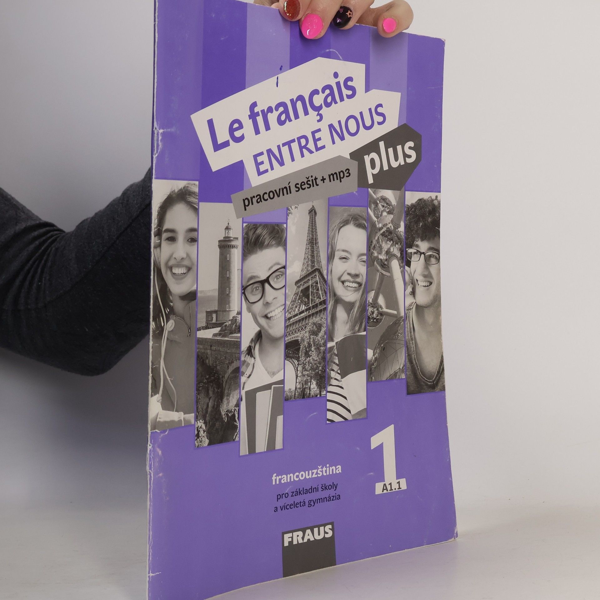Le français ENTRE NOUS plus 1 - pracovní sešit