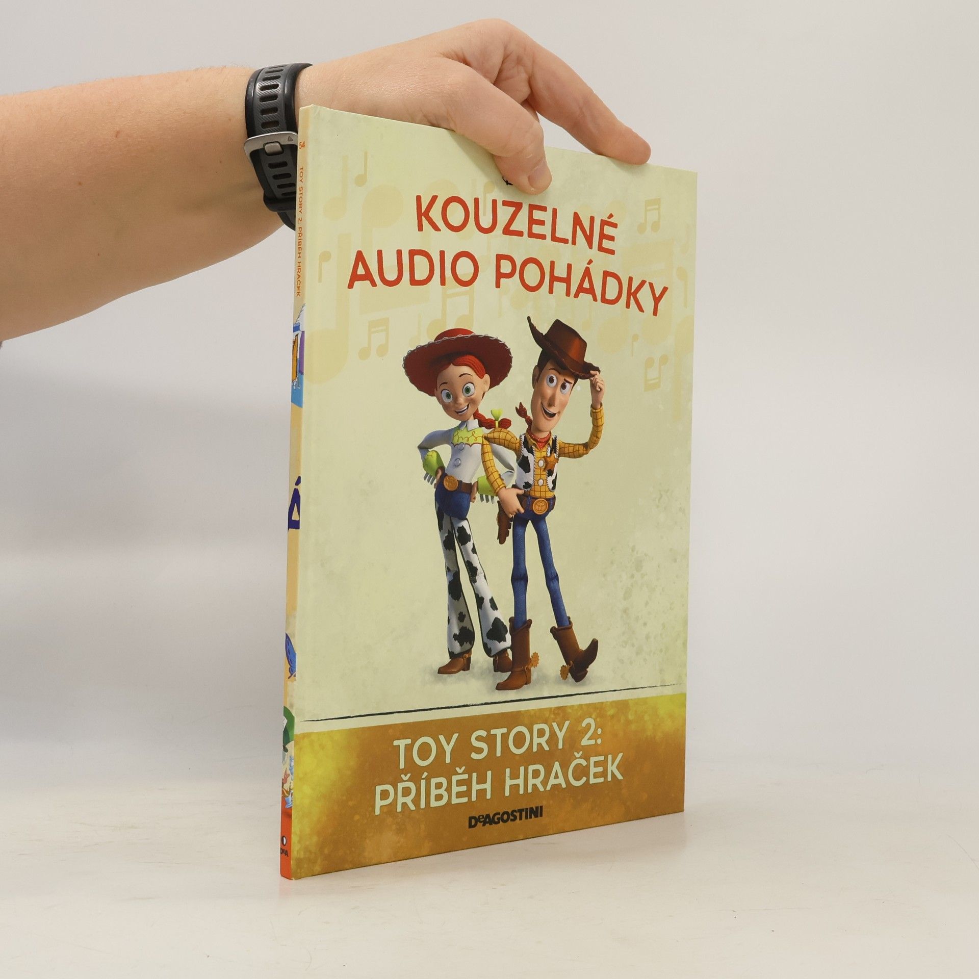 Collectif d'auteurs Kouzelné audio pohádky 54. Toy Story 2. Příběh hraček