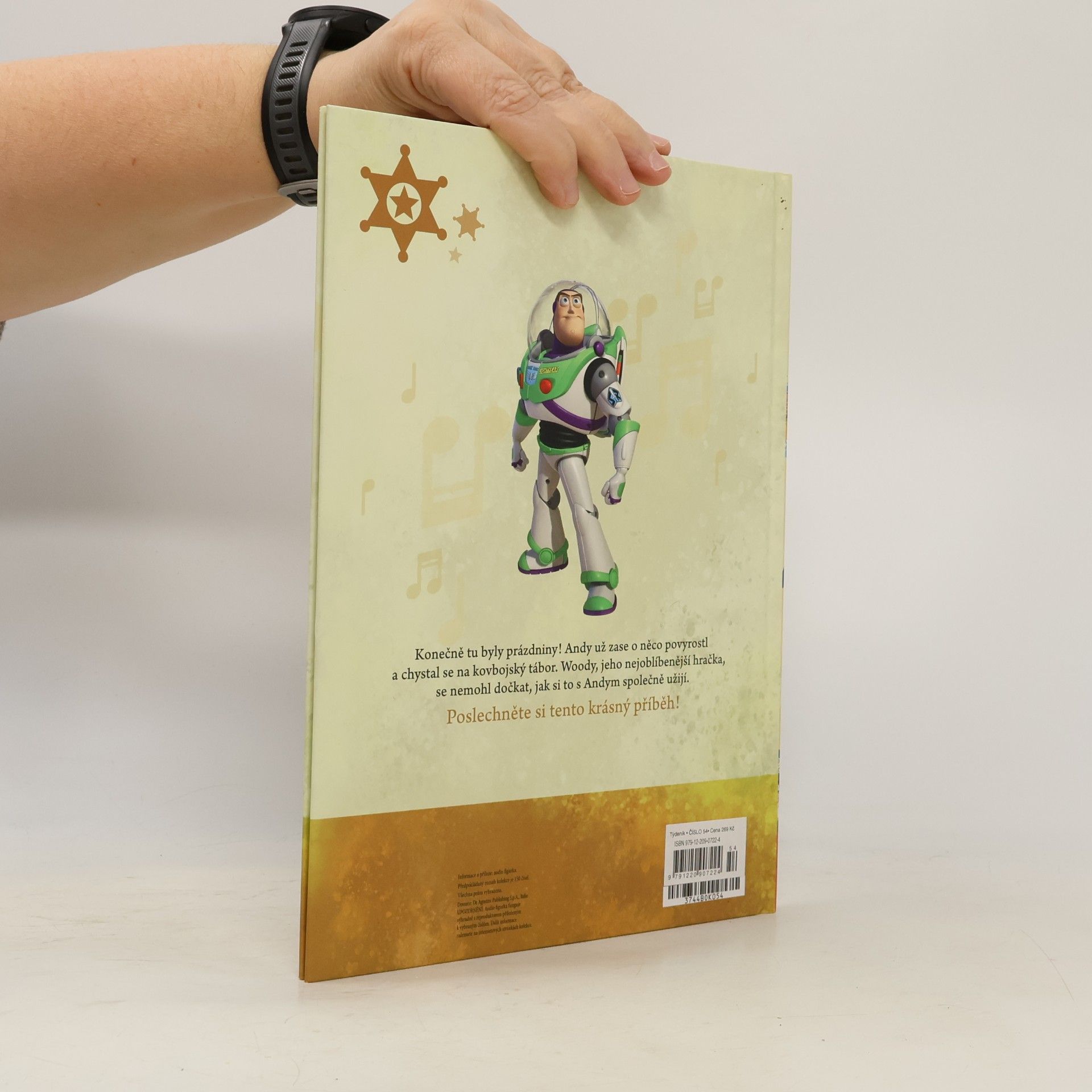 Collectif d'auteurs Kouzelné audio pohádky 54. Toy Story 2. Příběh hraček