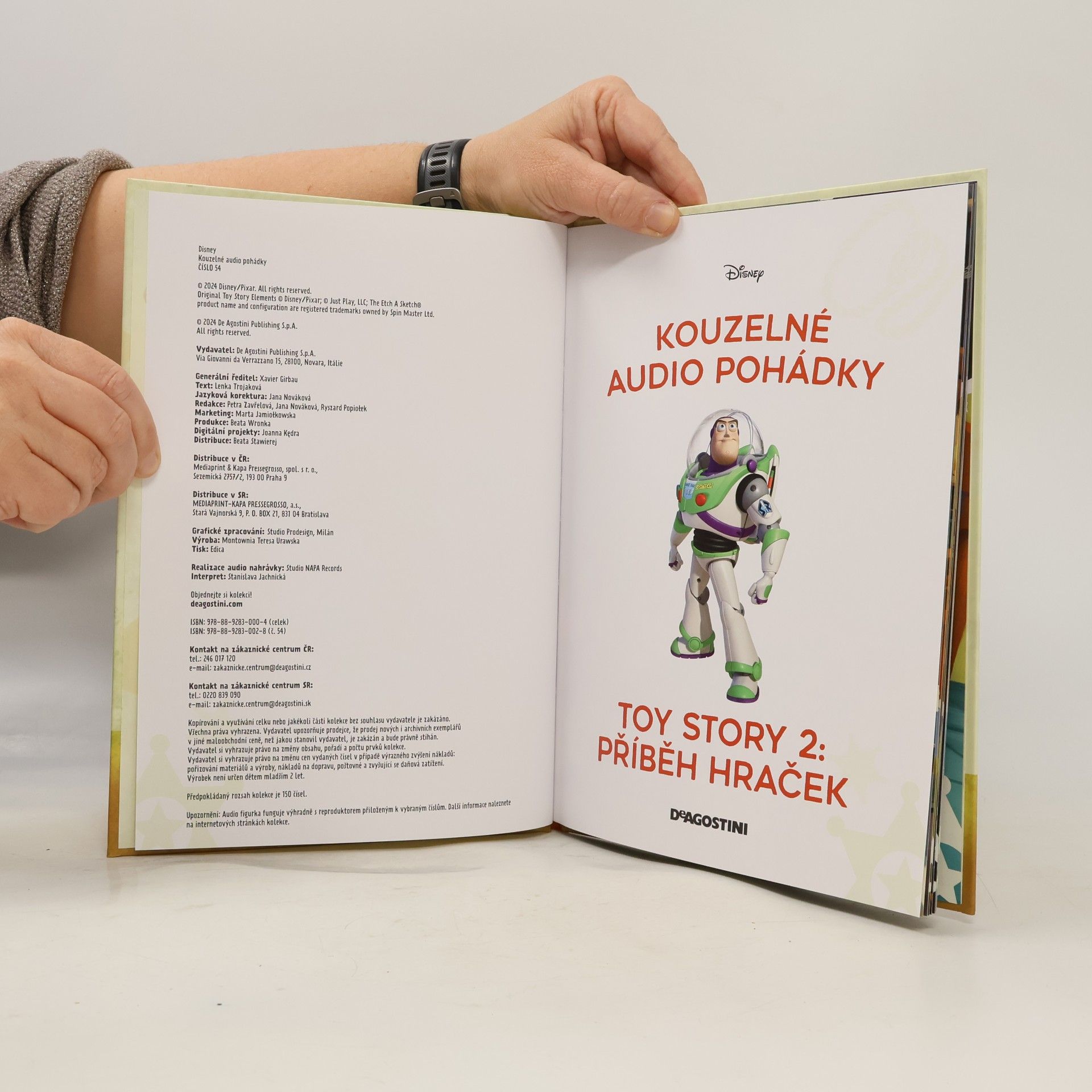 Collectif d'auteurs Kouzelné audio pohádky 54. Toy Story 2. Příběh hraček