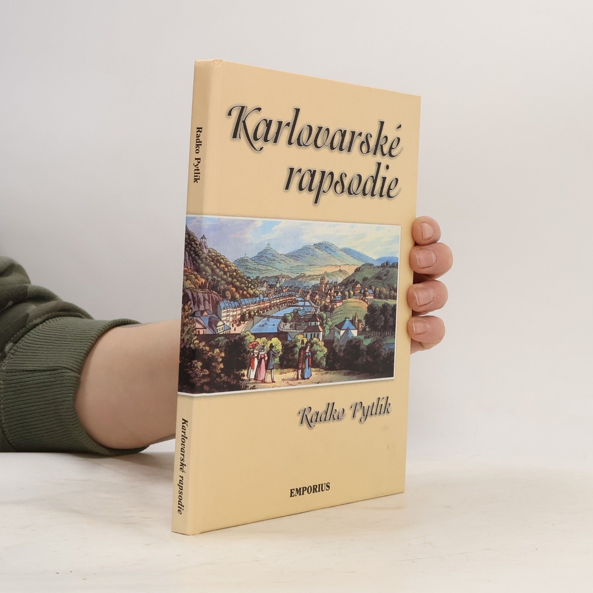 Radko Pytlík Karlovarské rapsodie