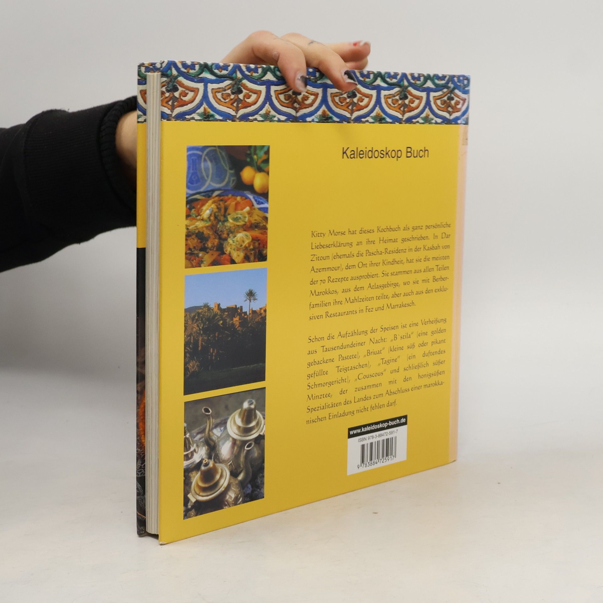 Kitty Morse Das marokkanische Kochbuch