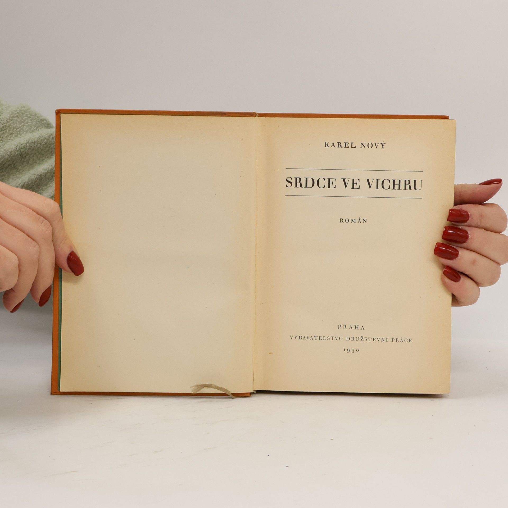 Karel Nový Srdce ve vichru