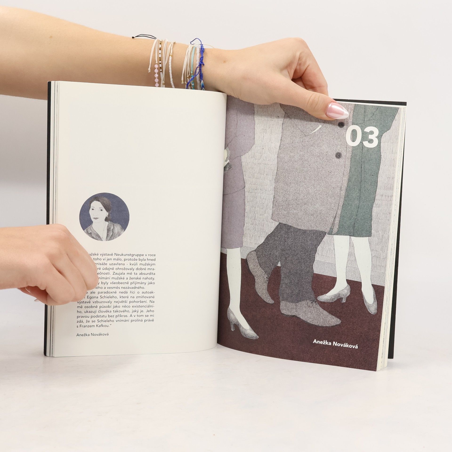 Kolektiv autorů Franz Kafka očima studentů Fakulty designu a umění Ladislava Sutnara