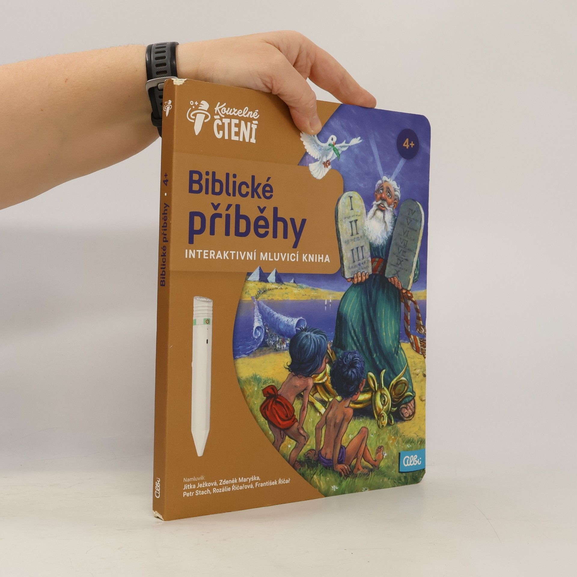 Biblické příběhy : interaktivní mluvicí kniha