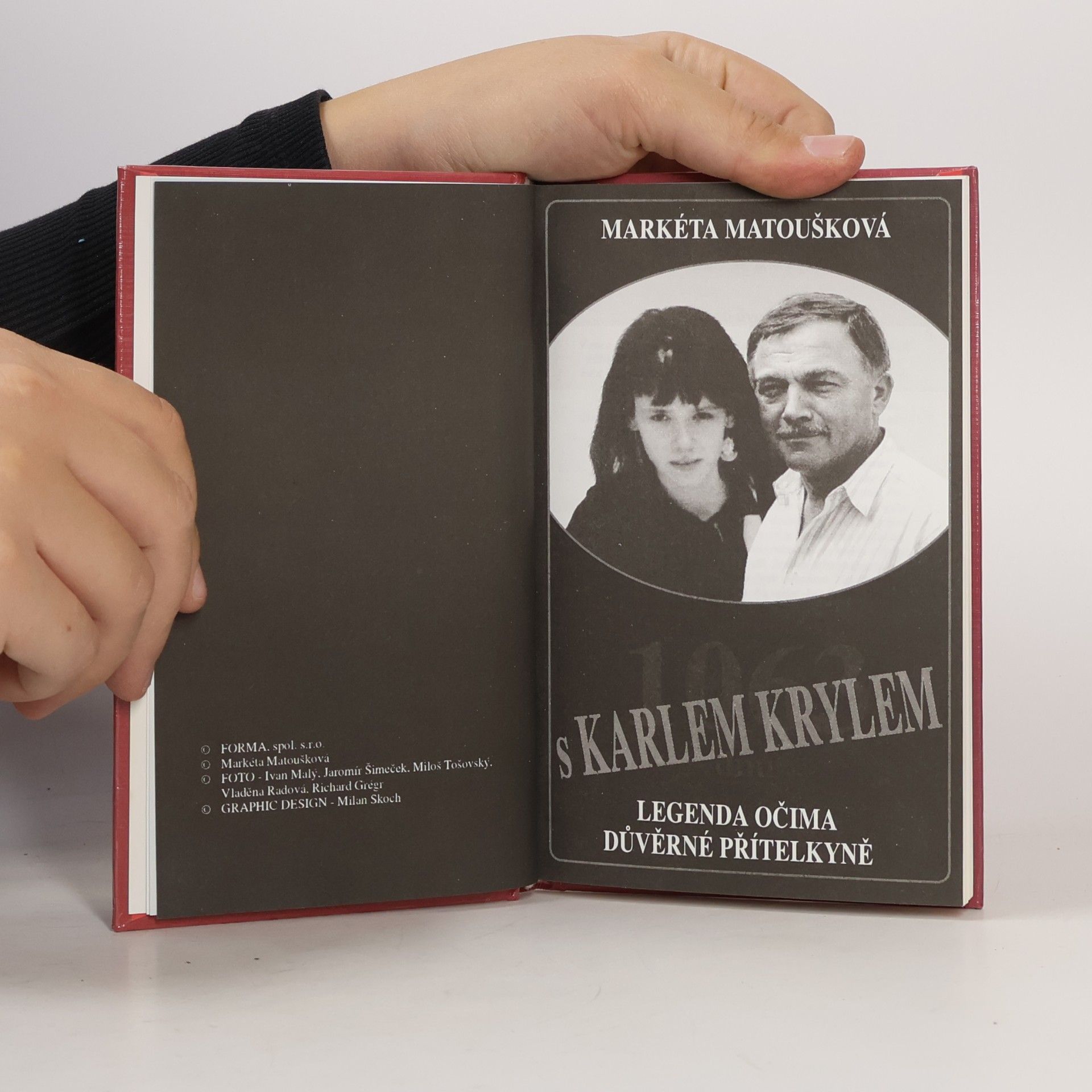 Matoušková Markéta 1063 dnů s Karlem Krylem