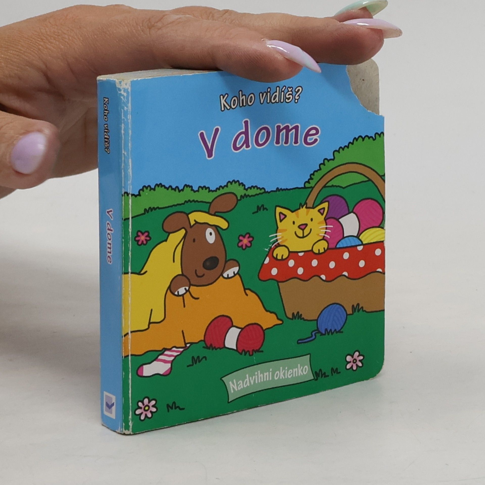 Koho vidíš? V dome