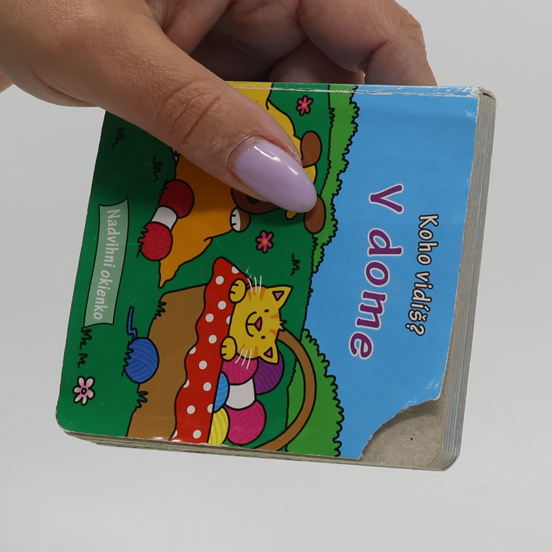 Koho vidíš? V dome