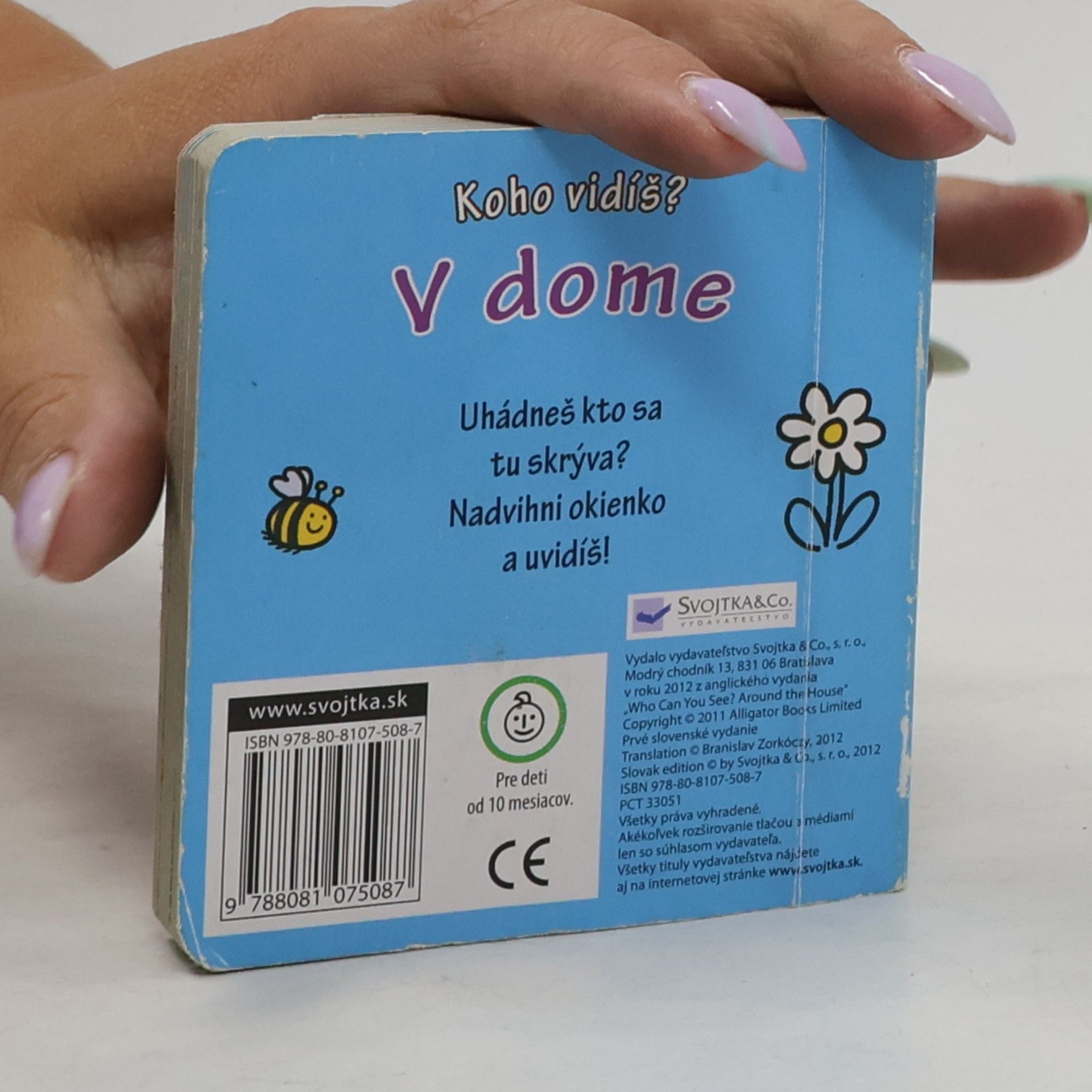 Koho vidíš? V dome