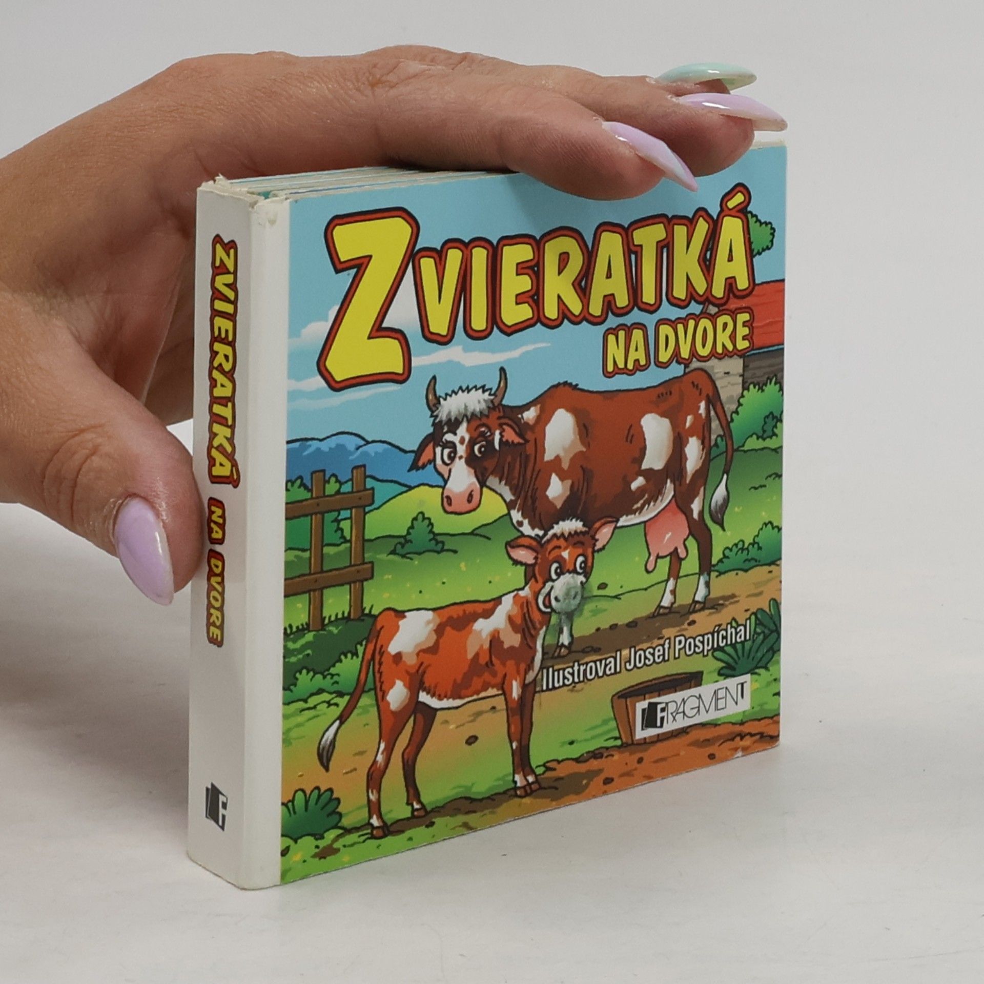 Zvieratká na dvore