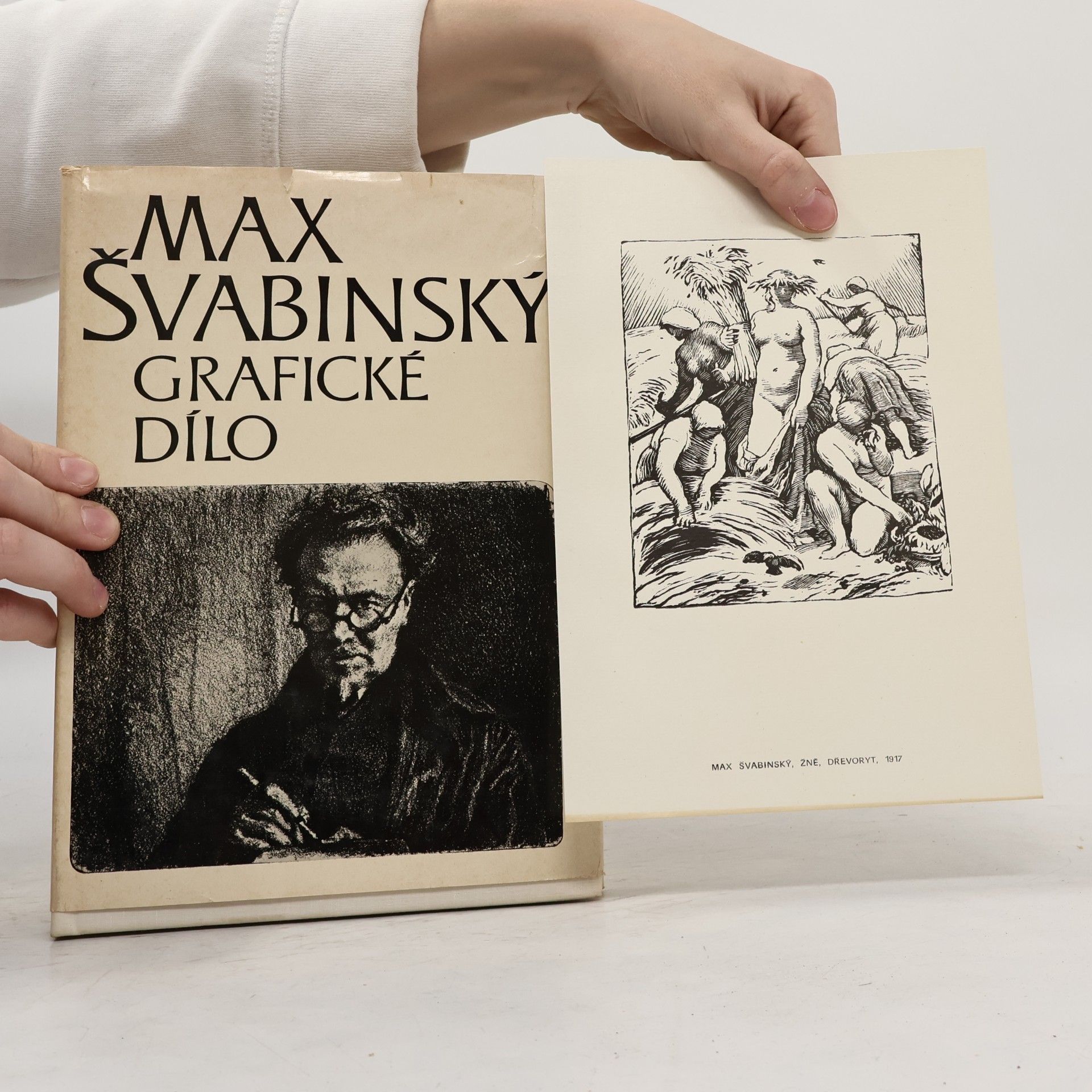 Ludvík Páleníček Max Švabinský. Grafické dílo