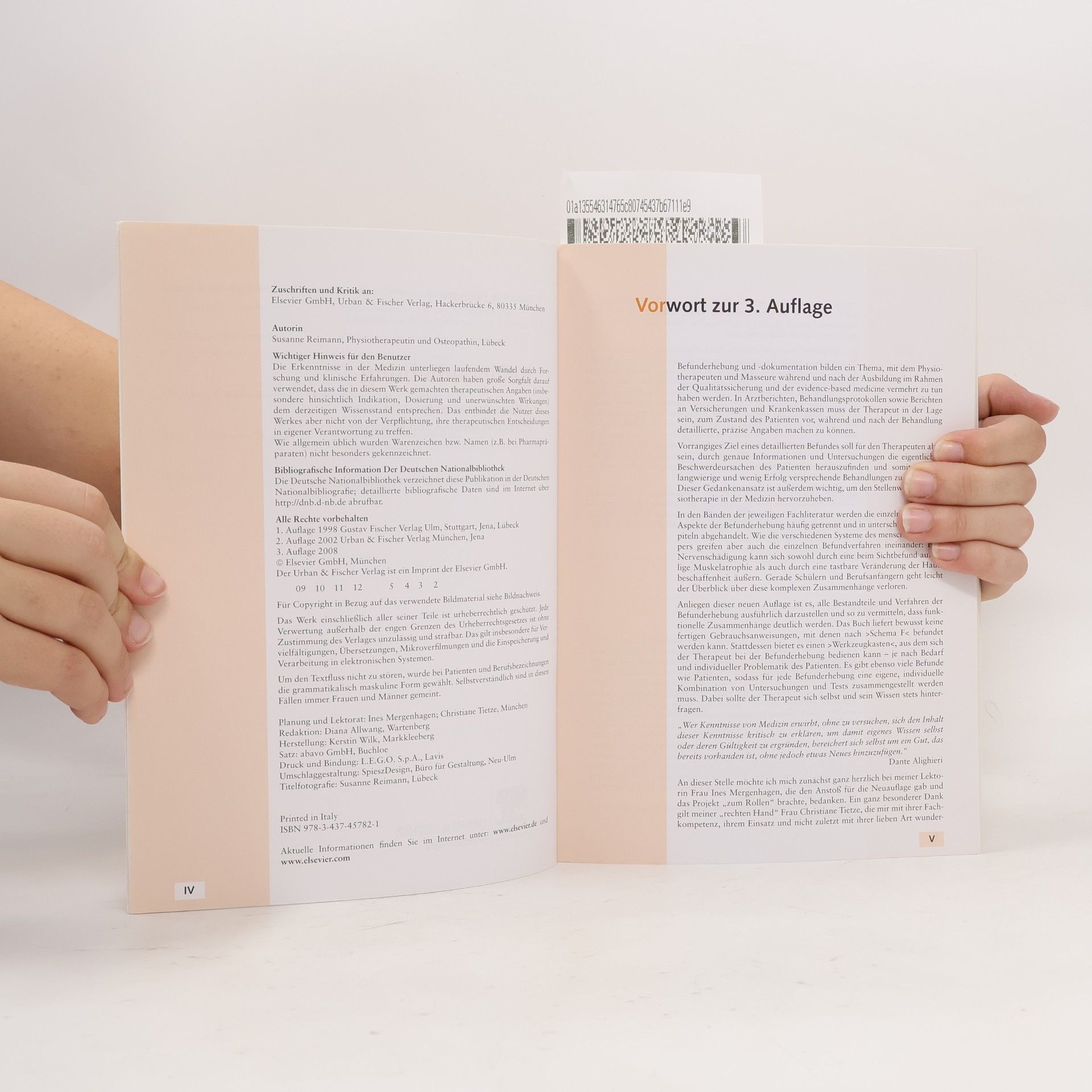 Susanne Reimann Befunderhebung - 3. Auflage