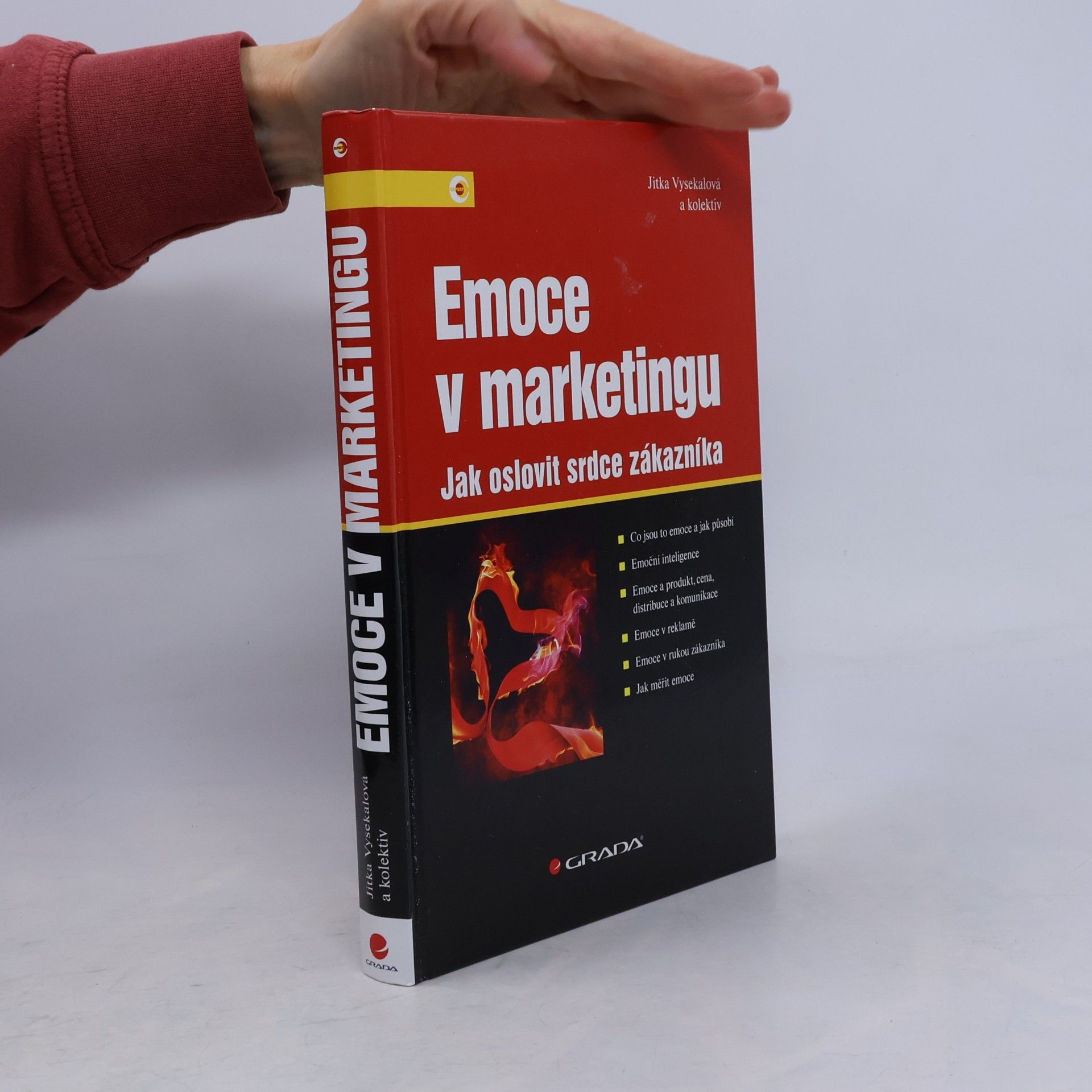Emoce v marketingu : jak oslovit srdce zákazníka