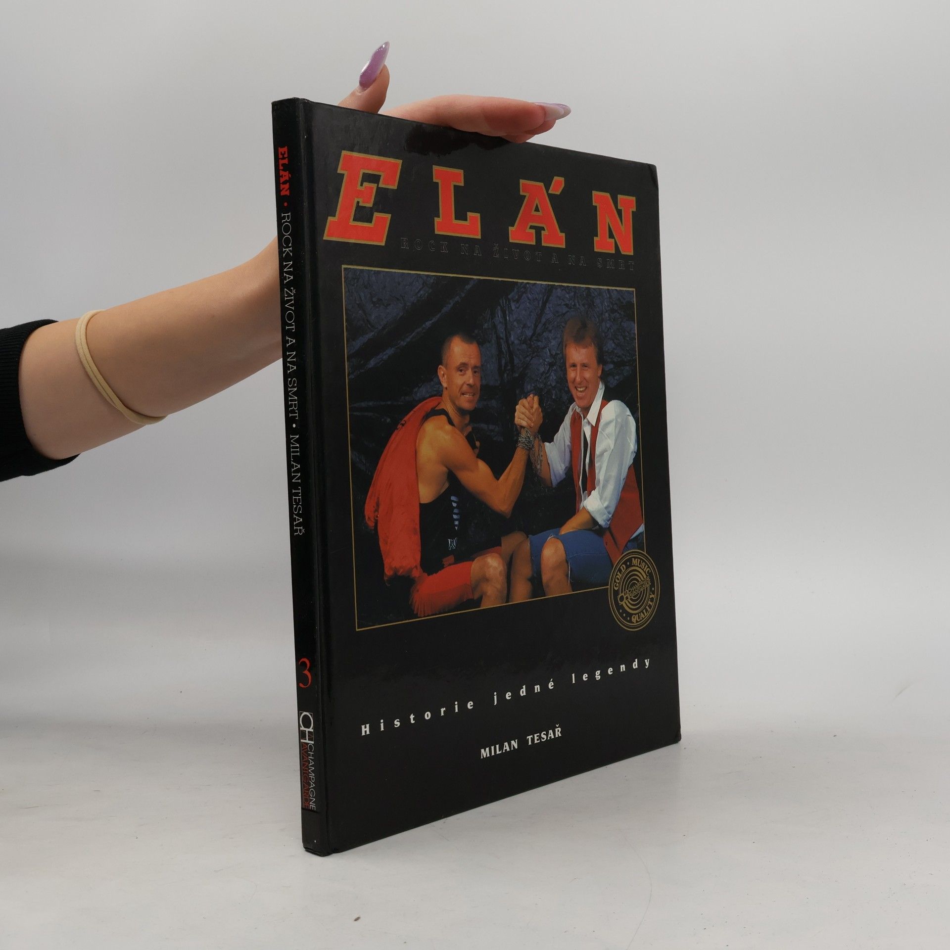 Elán: Rock na život a na smrt: Historie jedné legendy